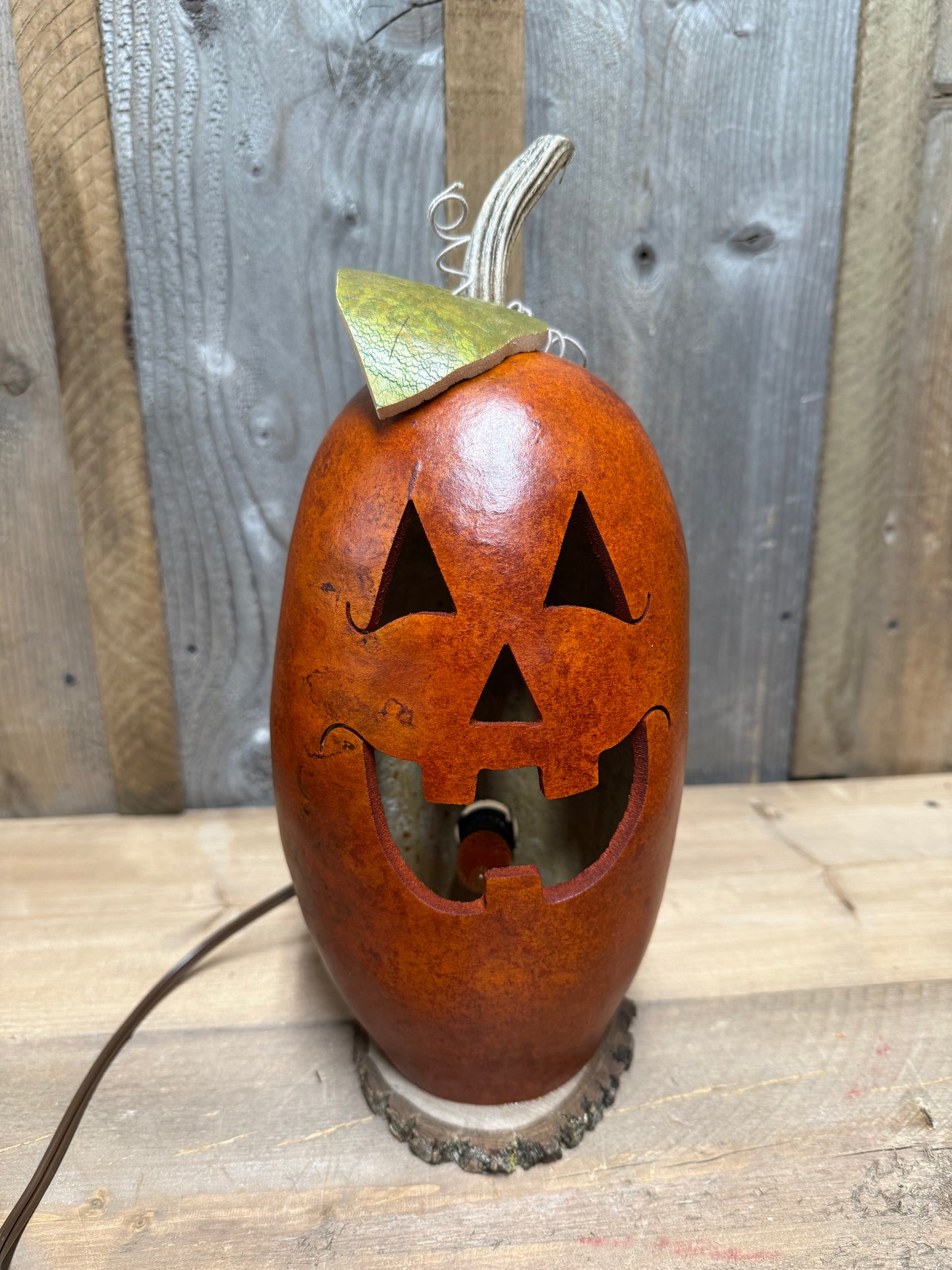 Gourd, Jack O'Lantern, ELECTRIC, LUCAS