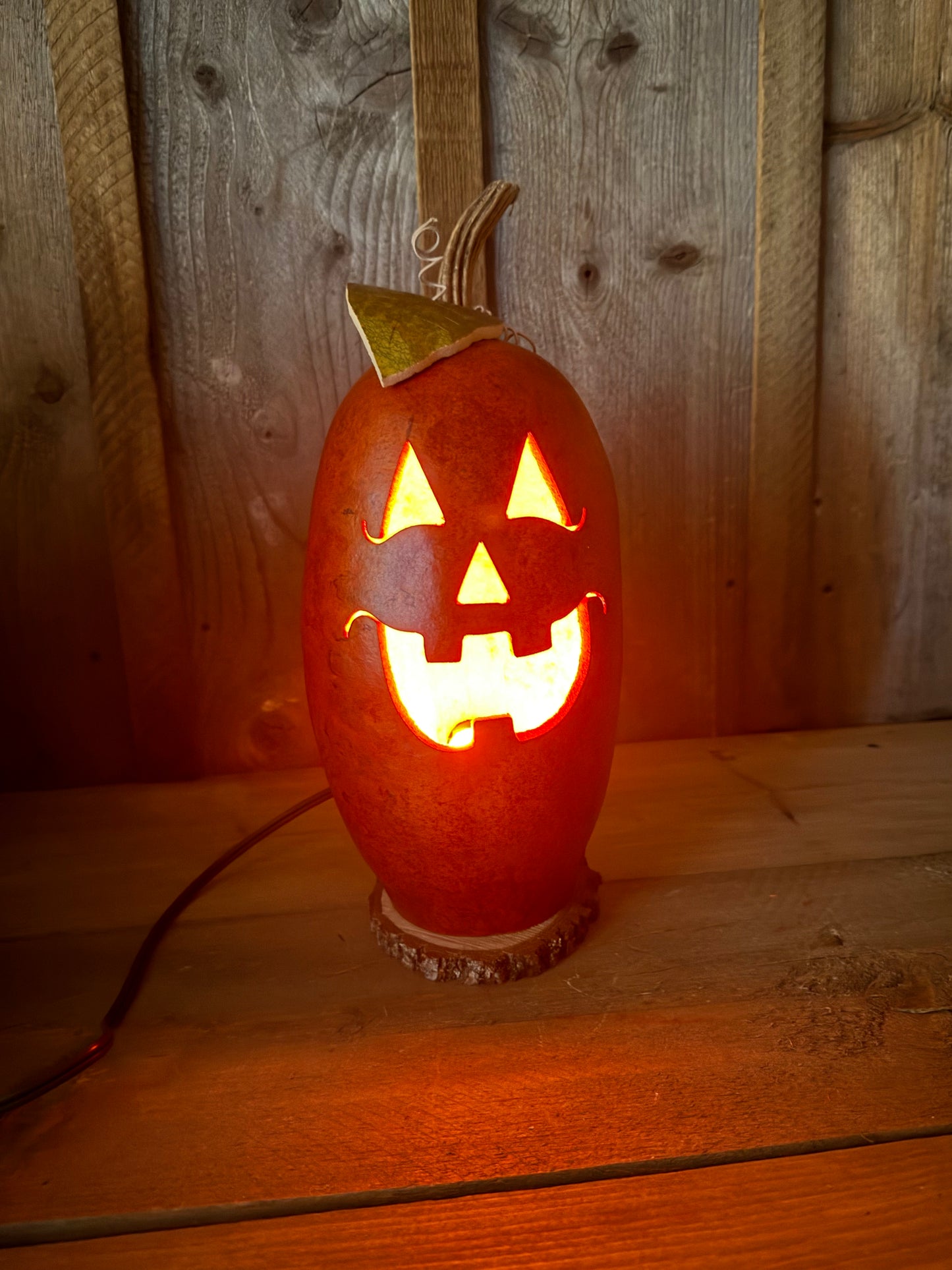 Gourd, Jack O'Lantern, ELECTRIC, LUCAS