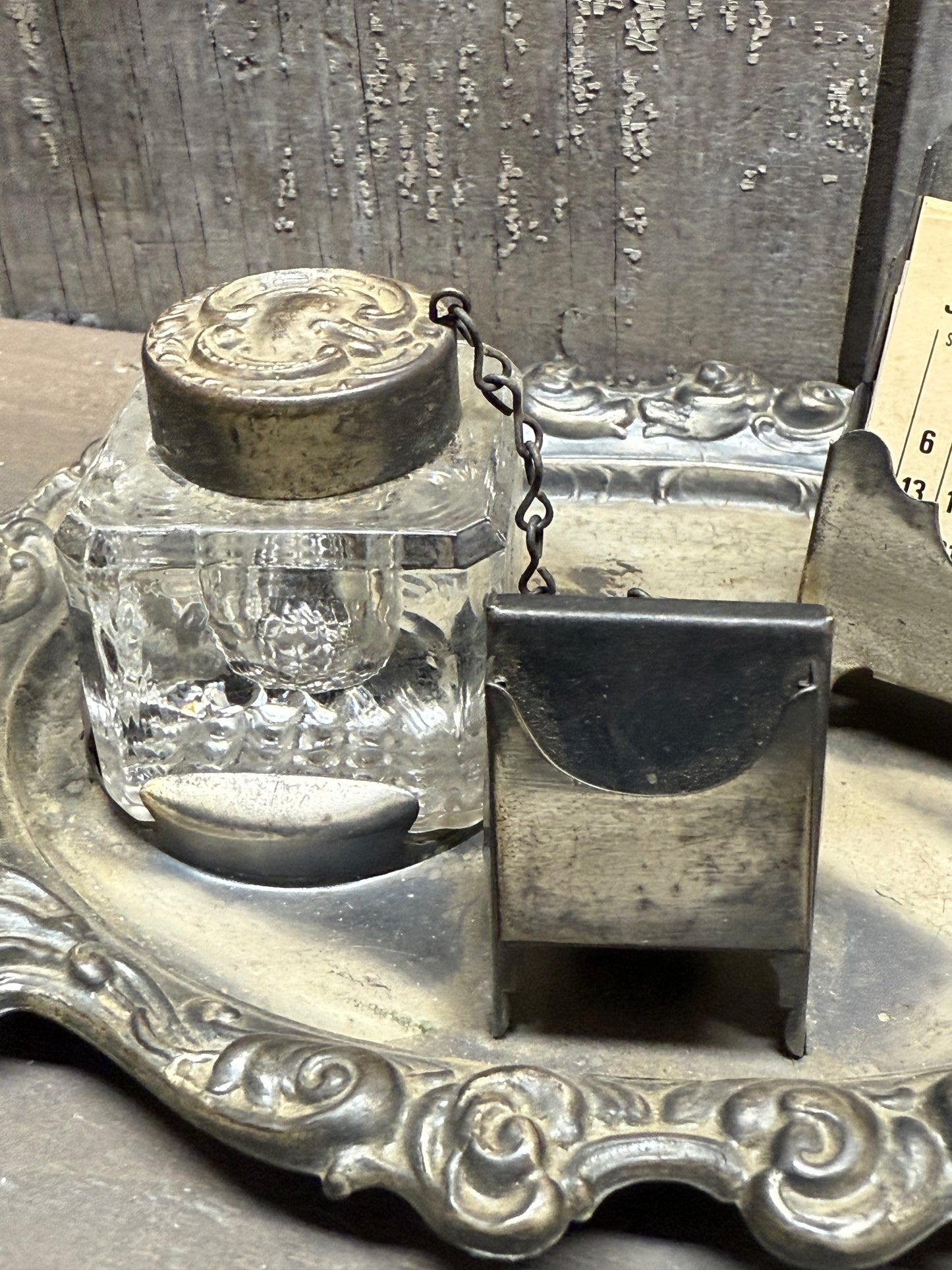 DESK SET, Vintage
