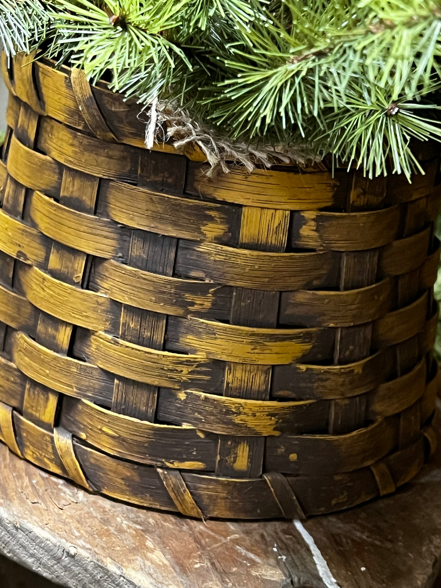 Tree Skirt Basket, SMALL
