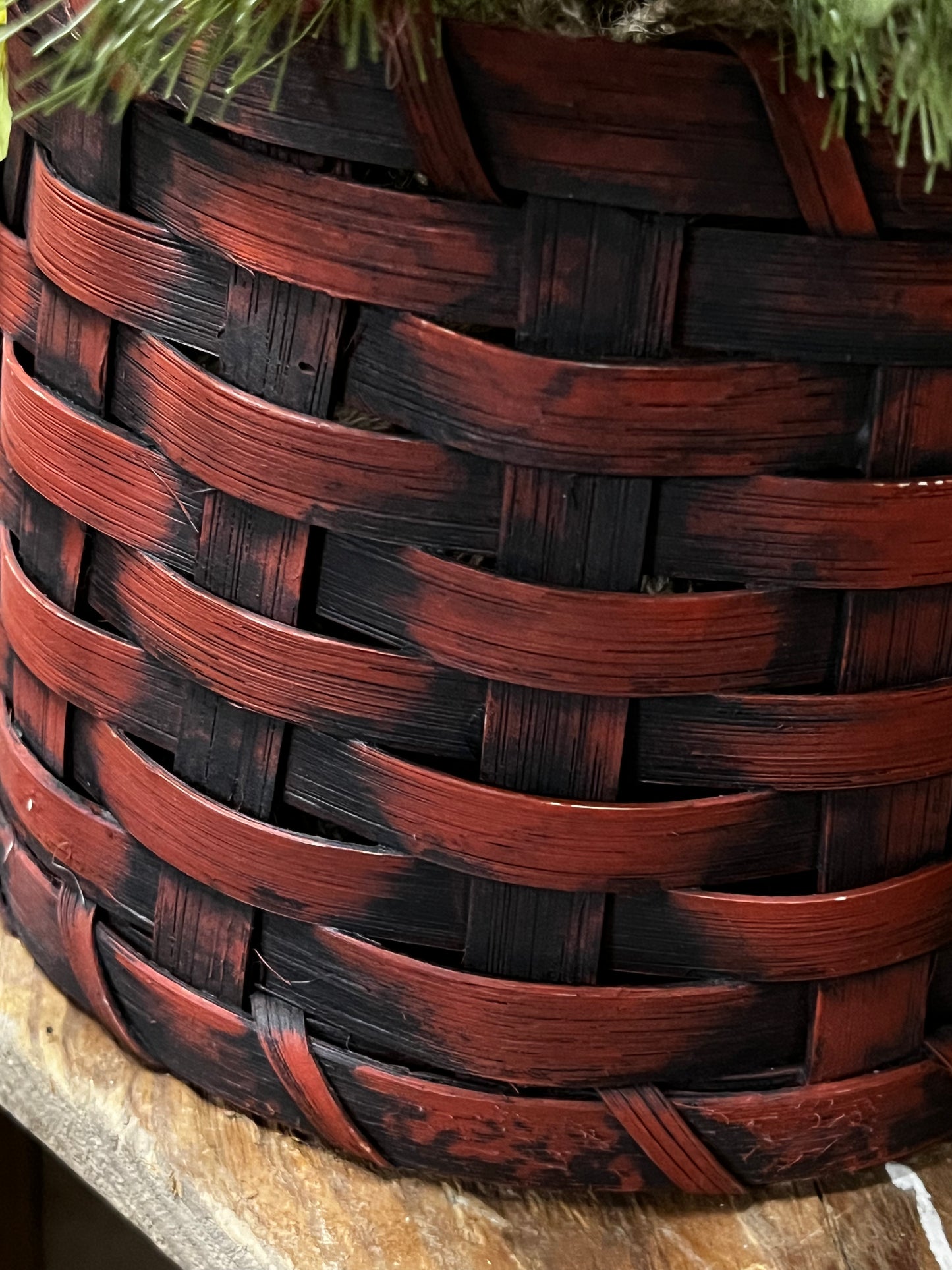 Tree Skirt Basket, SMALL