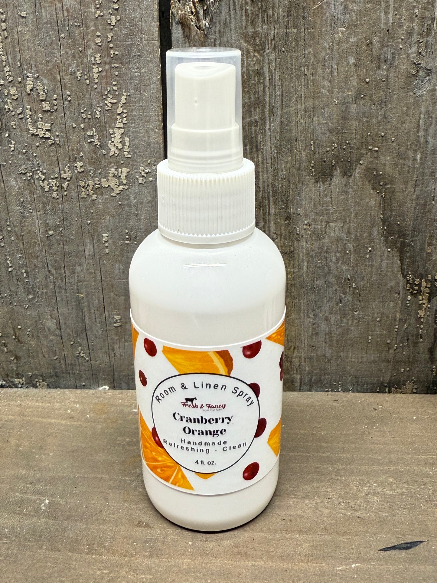 FRESH & FANCY, Lotion, Room Spray or Pump Soap