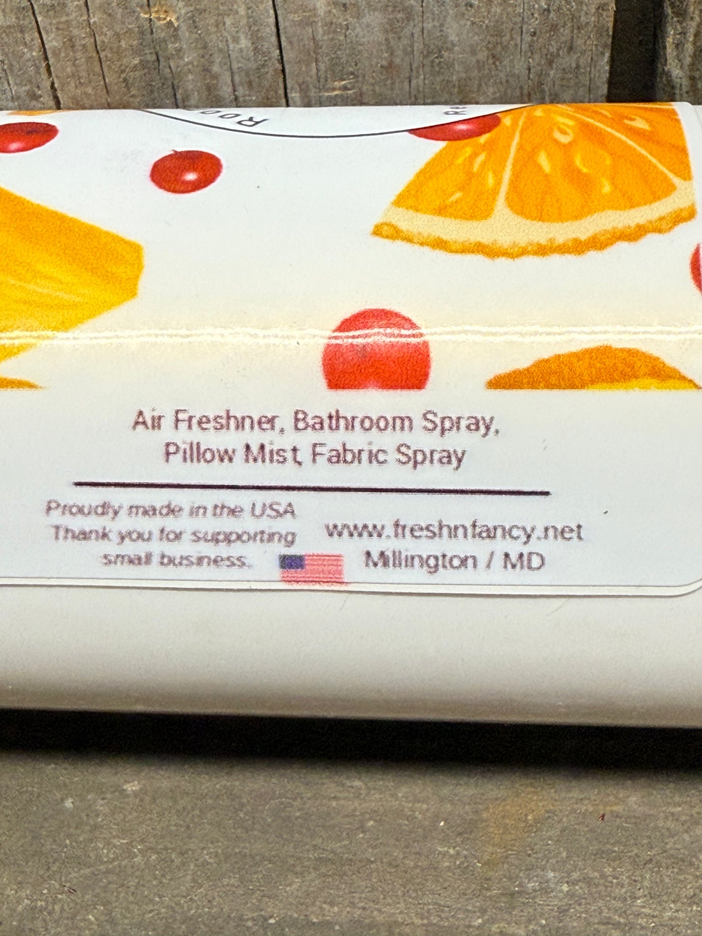 FRESH & FANCY, Lotion, Room Spray or Pump Soap