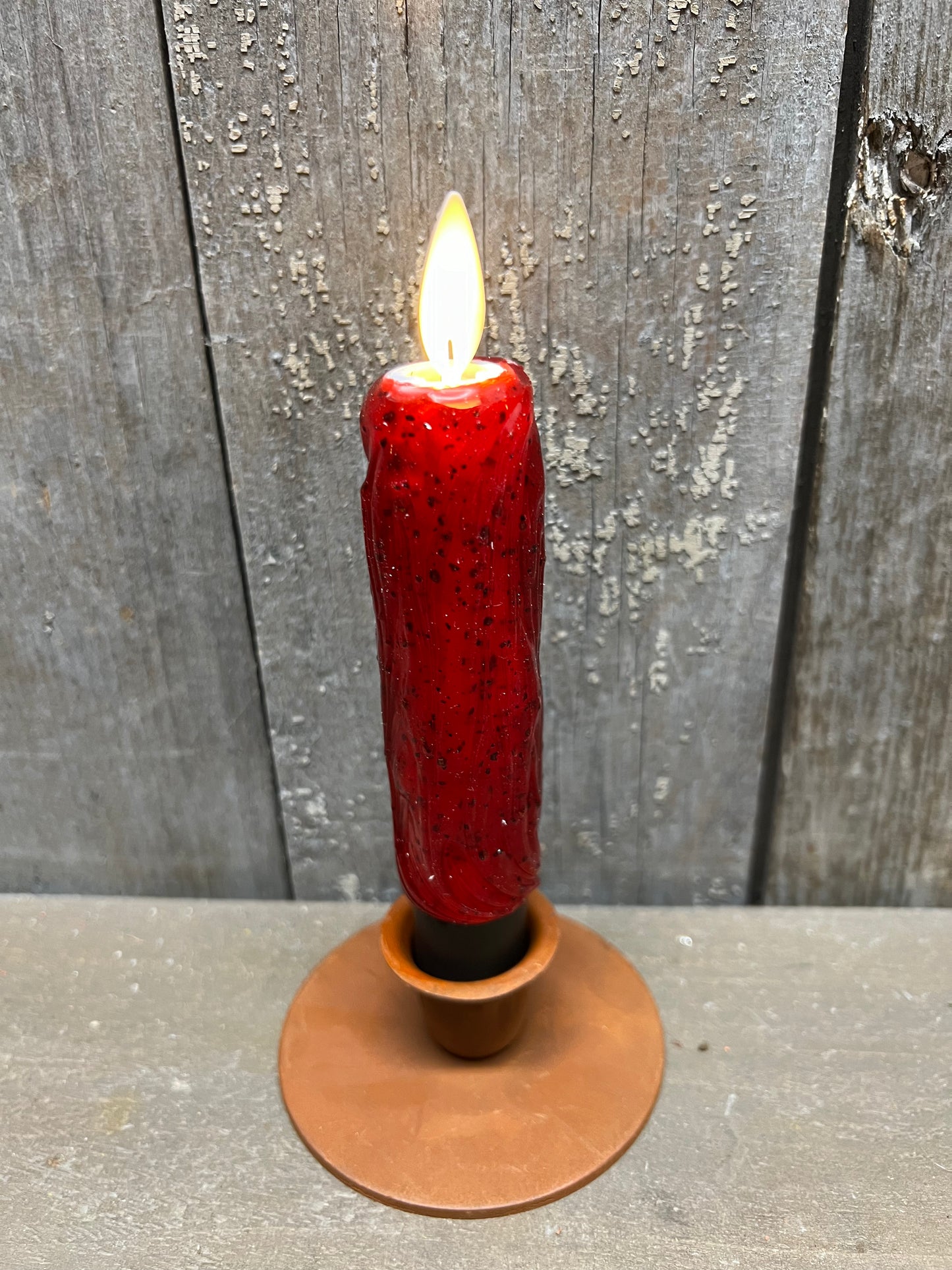 Taper, 5.5", BATTERY MOVING FLAME