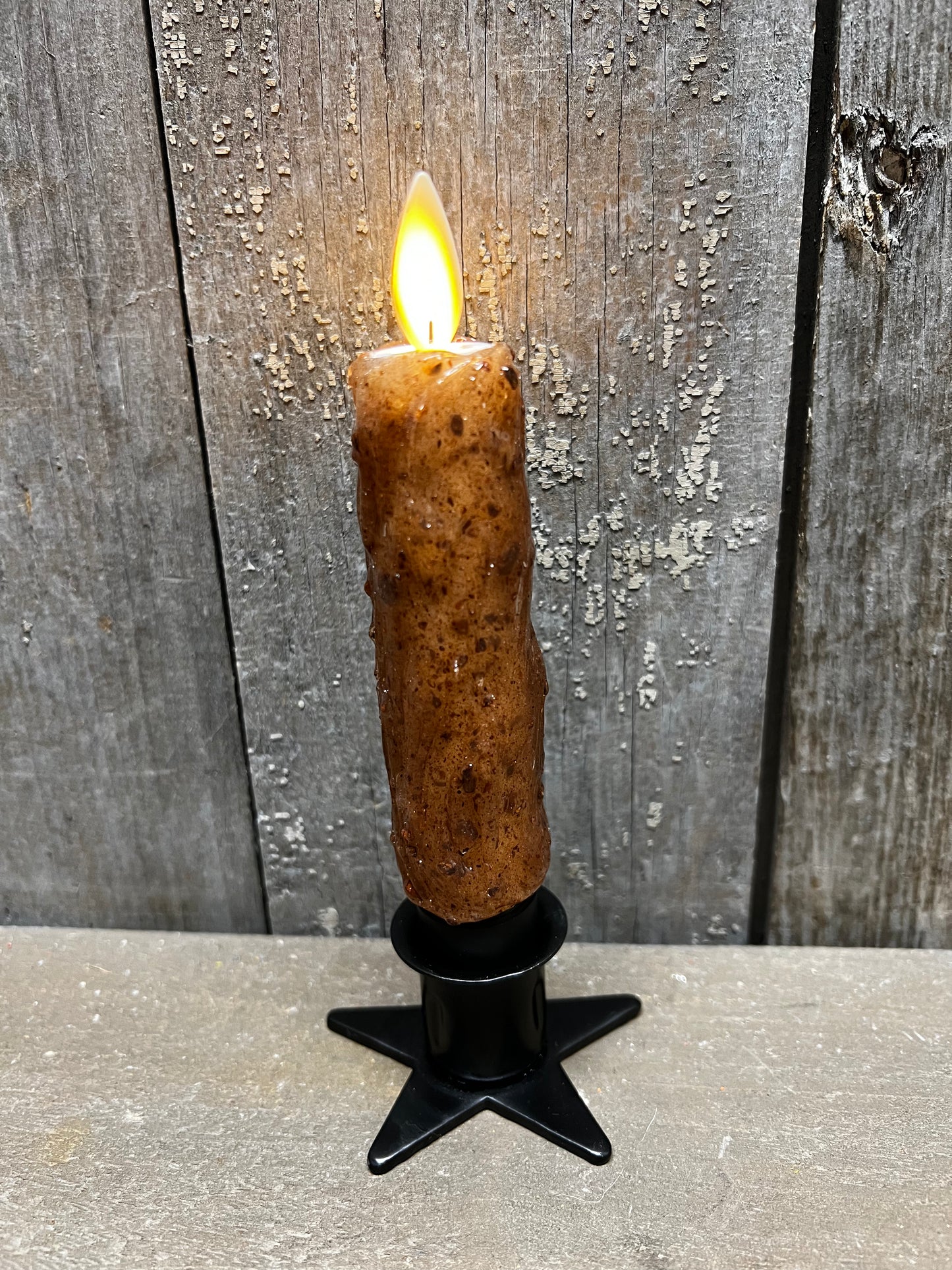 Taper, 5.5", BATTERY MOVING FLAME