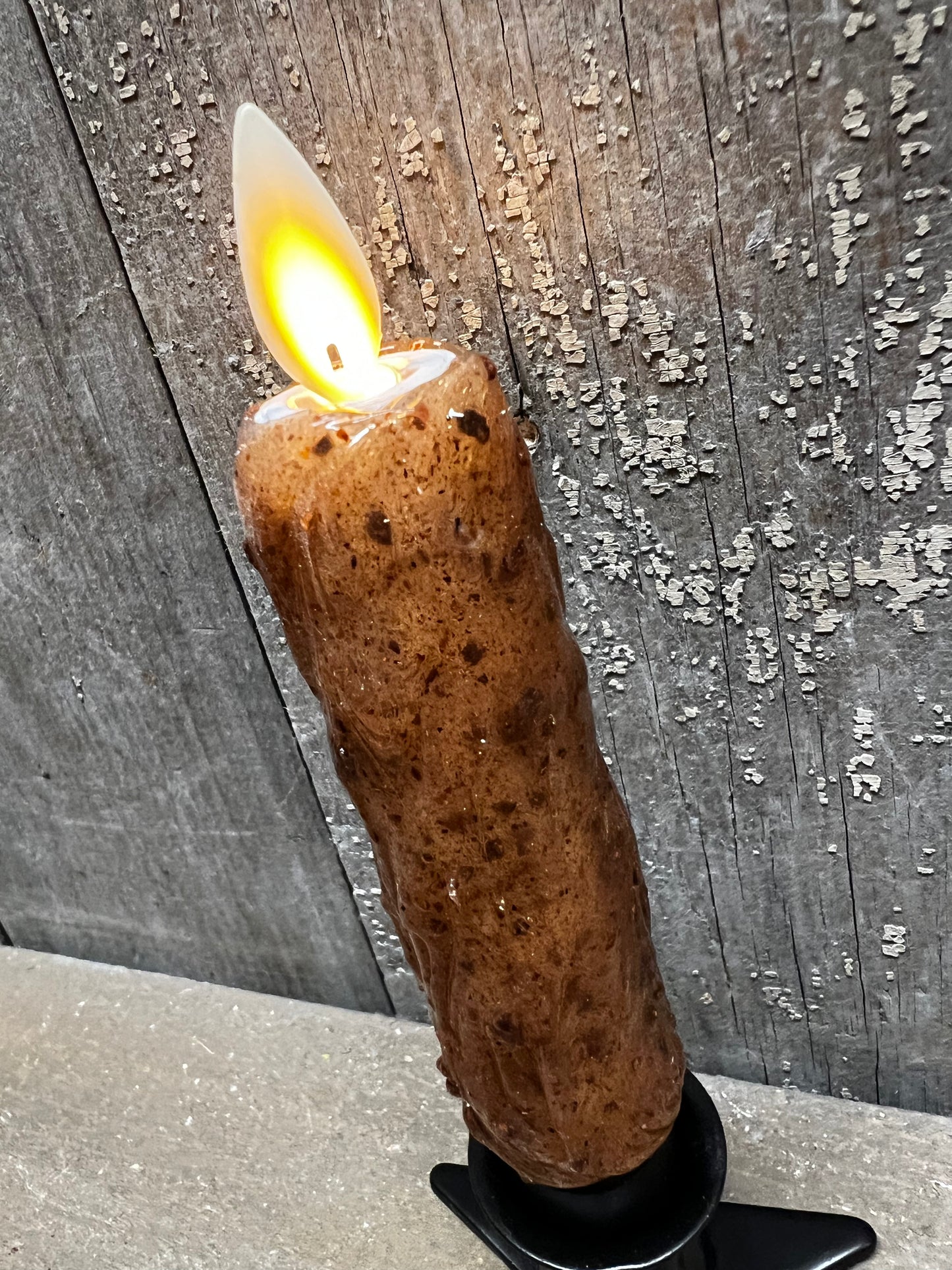 Taper, 5.5", BATTERY MOVING FLAME