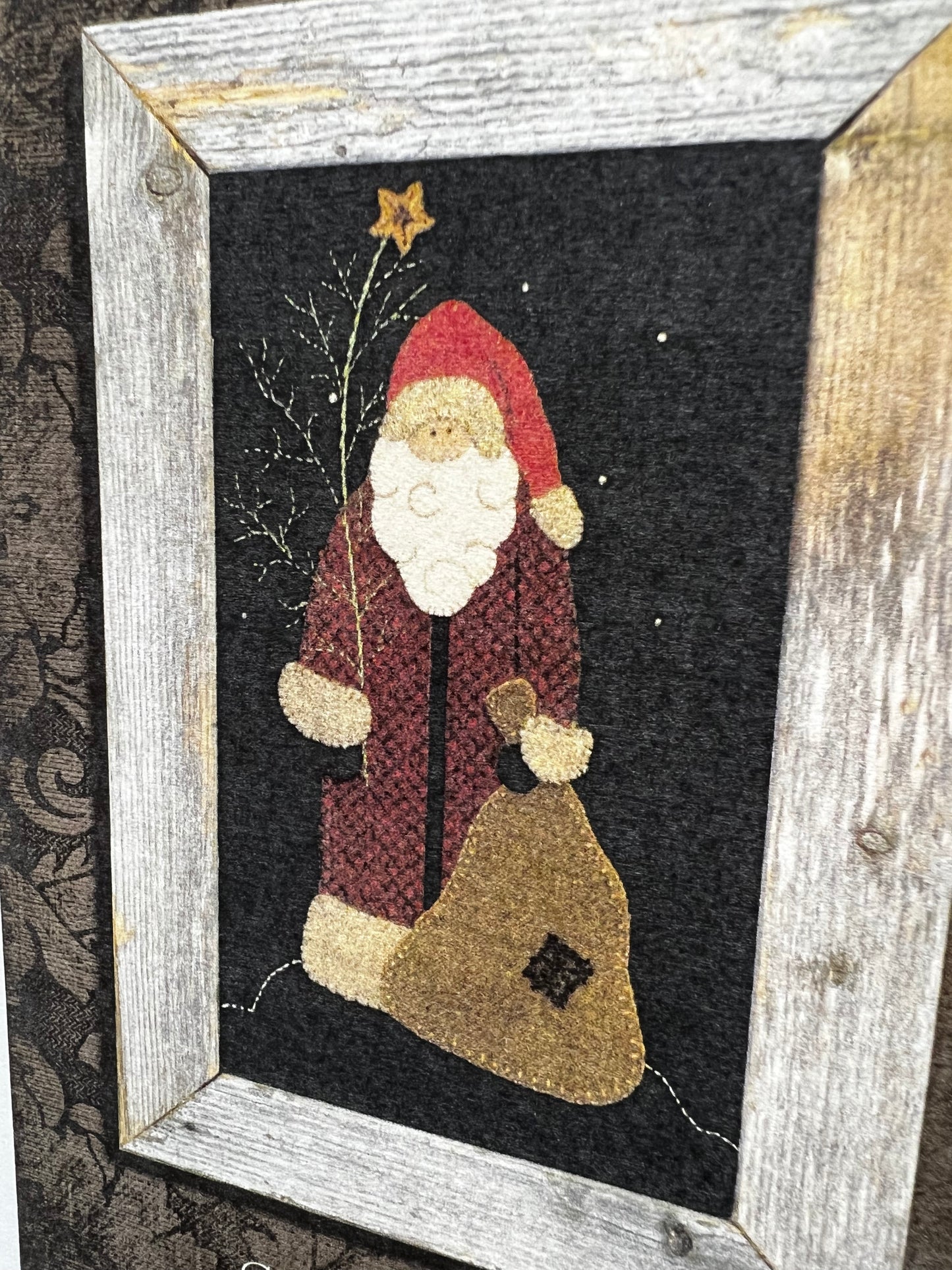 Pattern, NORTHWOOD'S SANTA