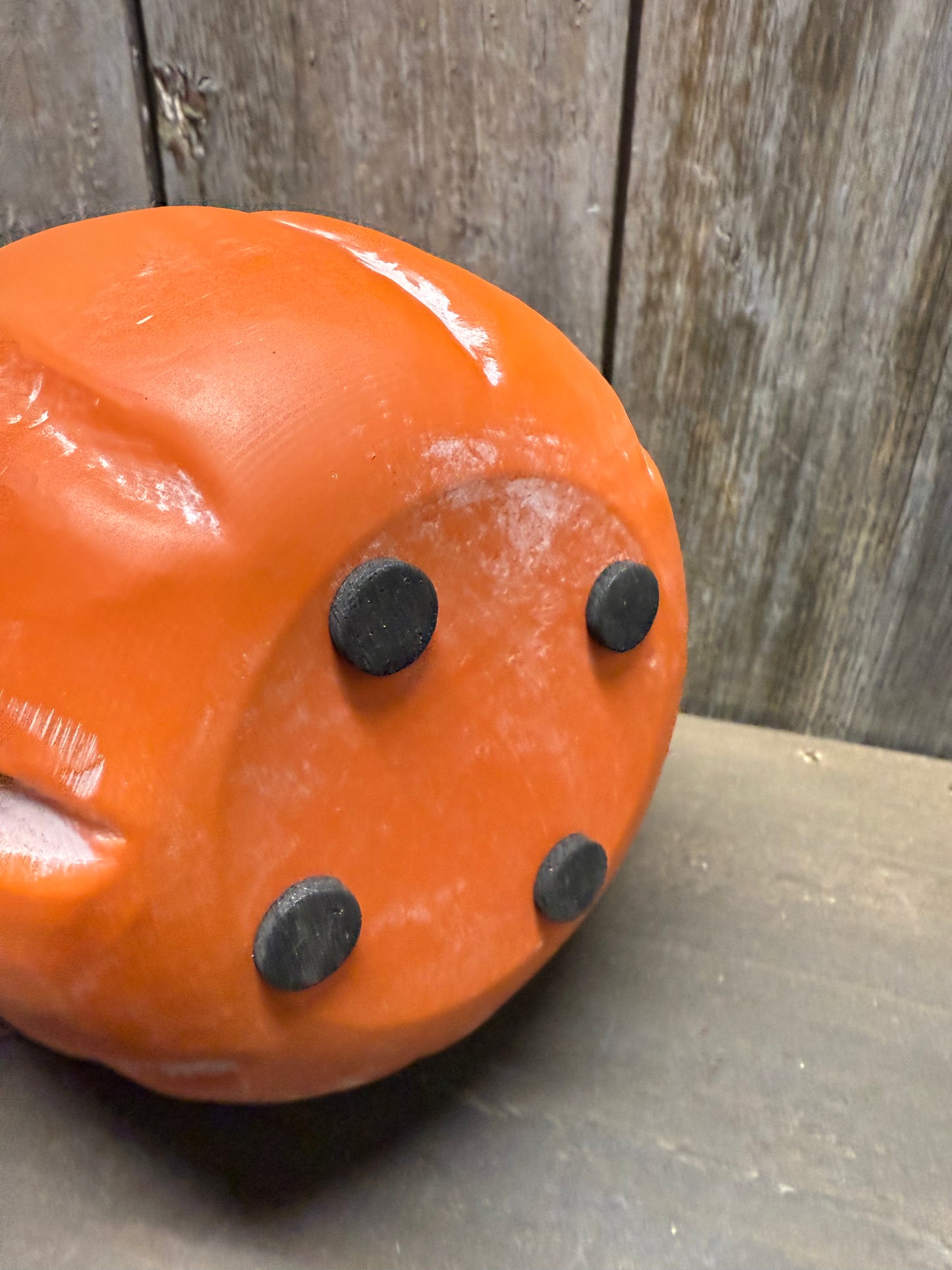 Planter, 5"/7"/8", METAL PUMPKIN