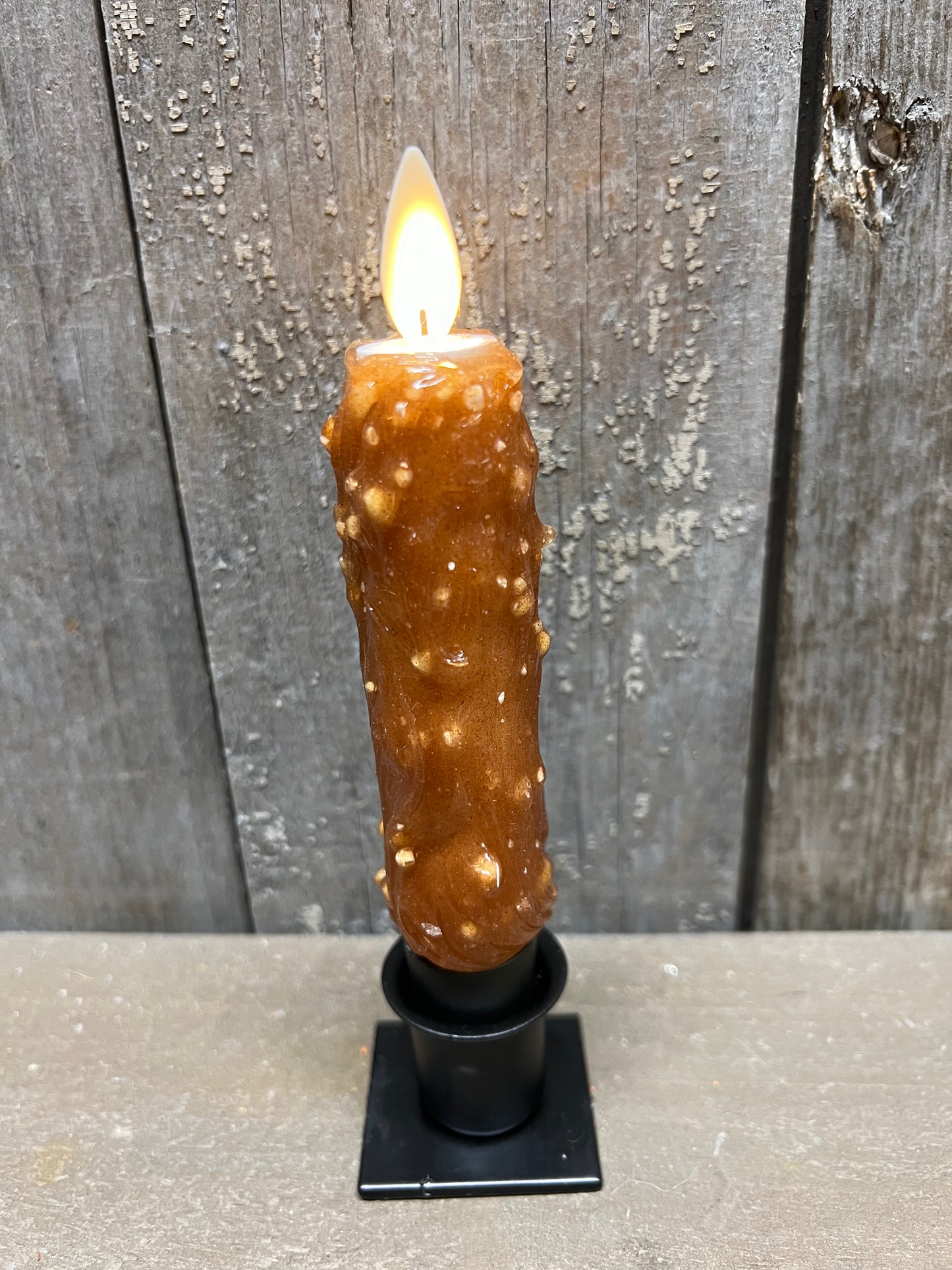Taper, 5.5", BATTERY MOVING FLAME