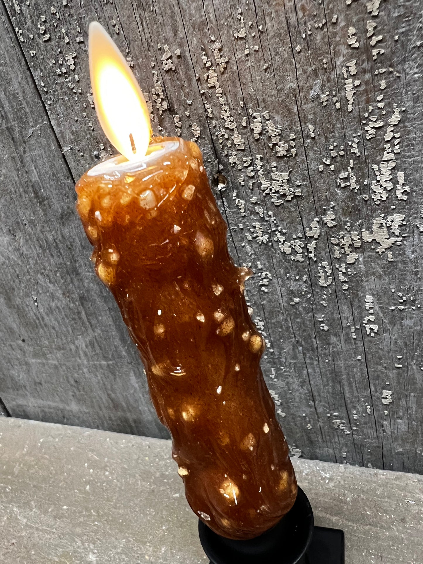 Taper, 5.5", BATTERY MOVING FLAME