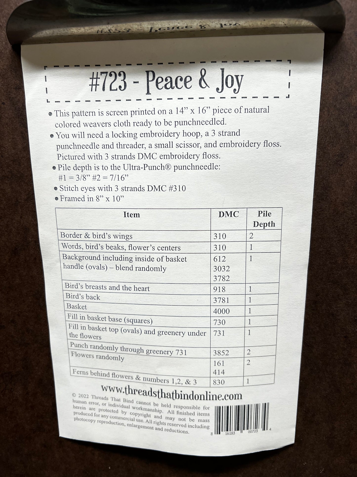 Pattern, PEACE & JOY