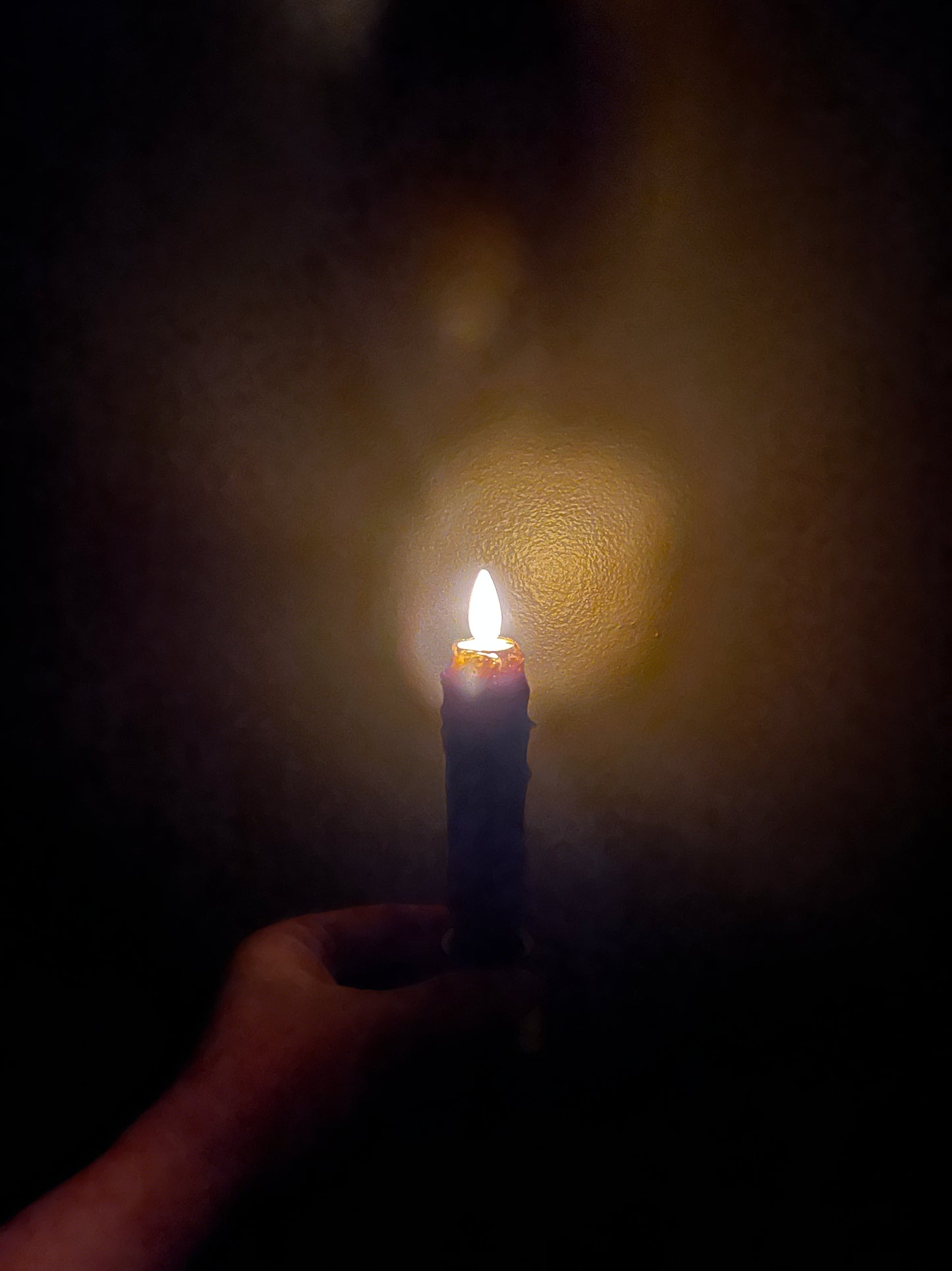 Taper, 5.5", BATTERY MOVING FLAME