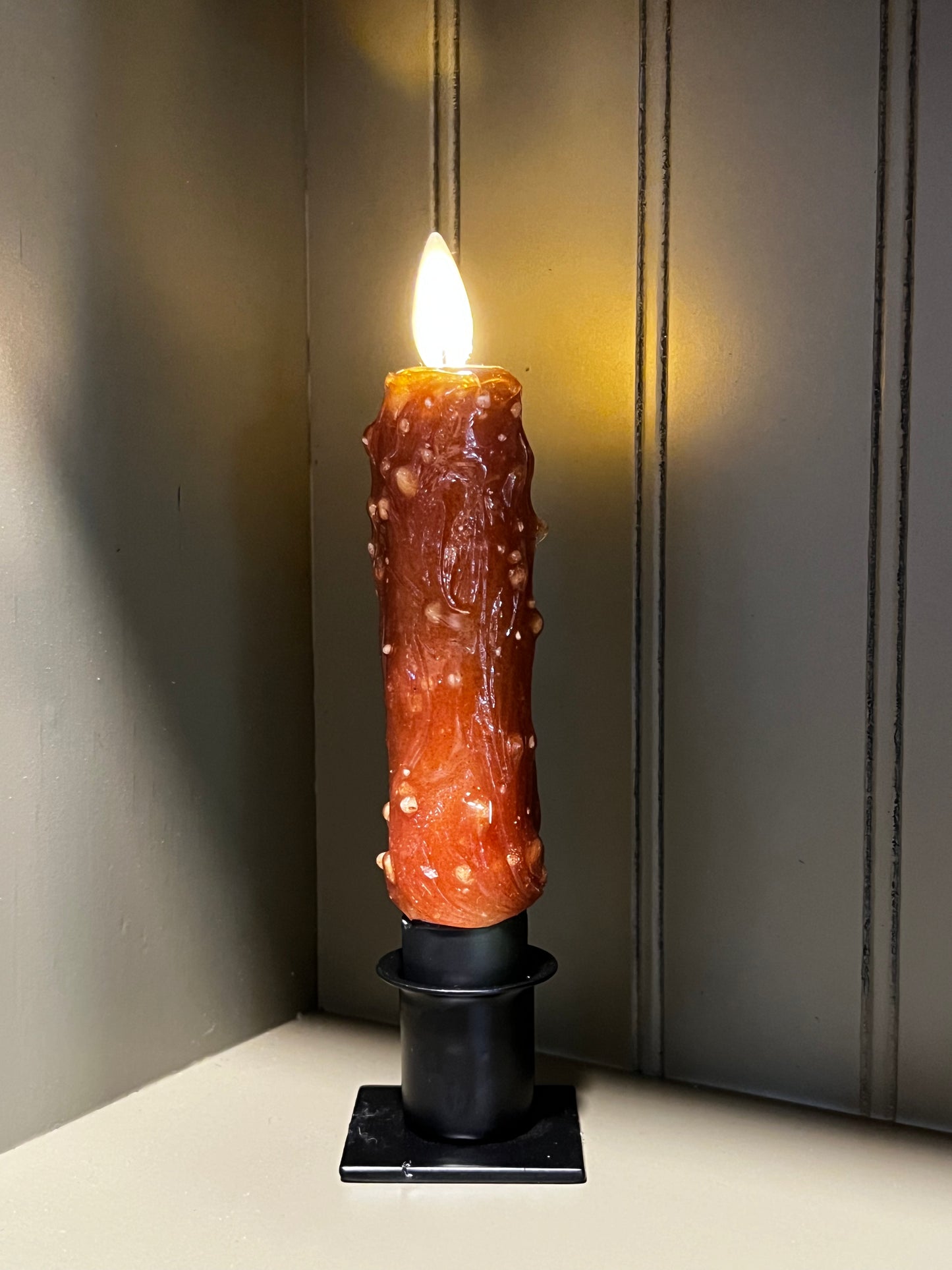 Taper, 5.5", BATTERY MOVING FLAME
