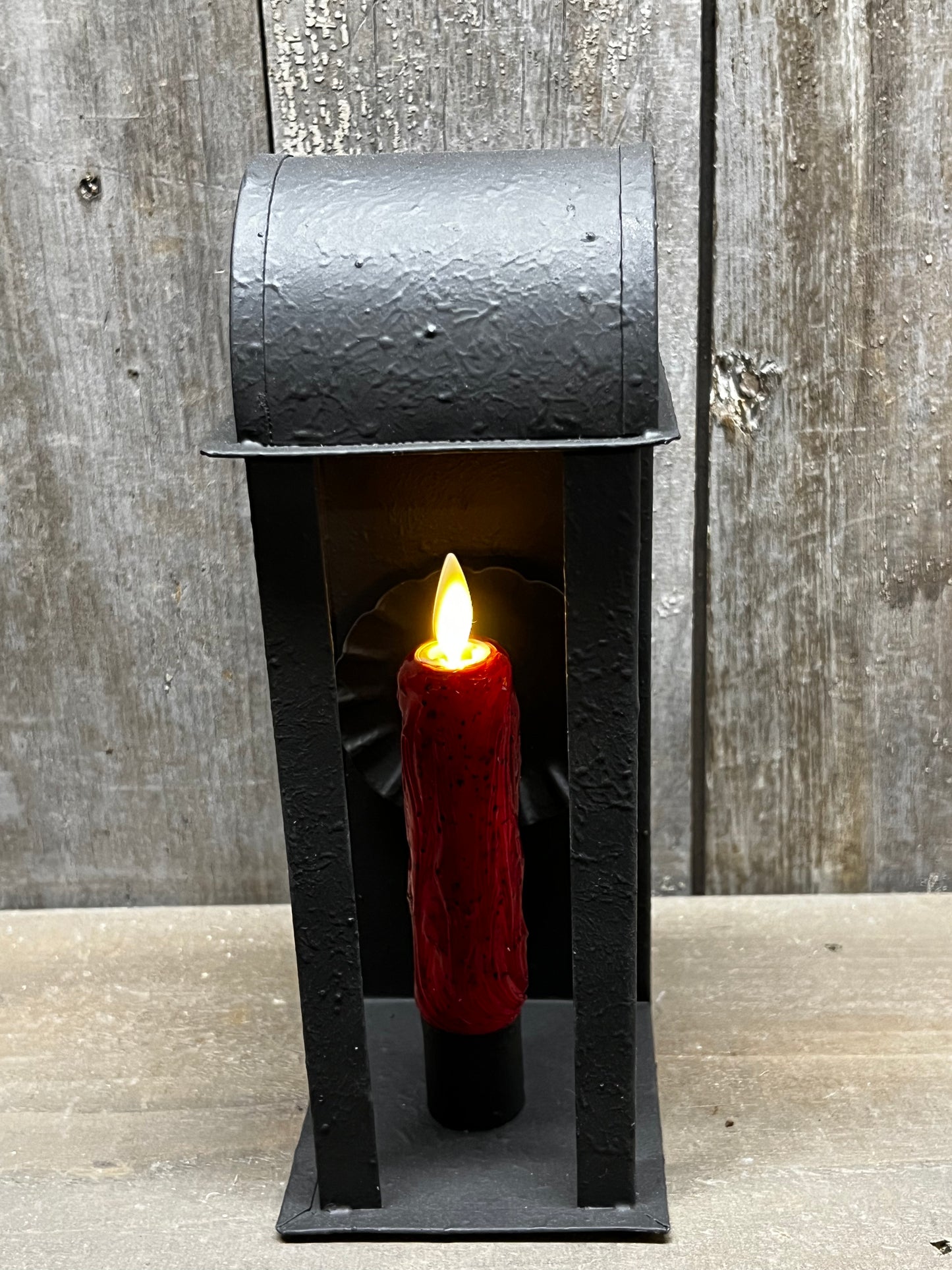 Taper, 5.5", BATTERY MOVING FLAME