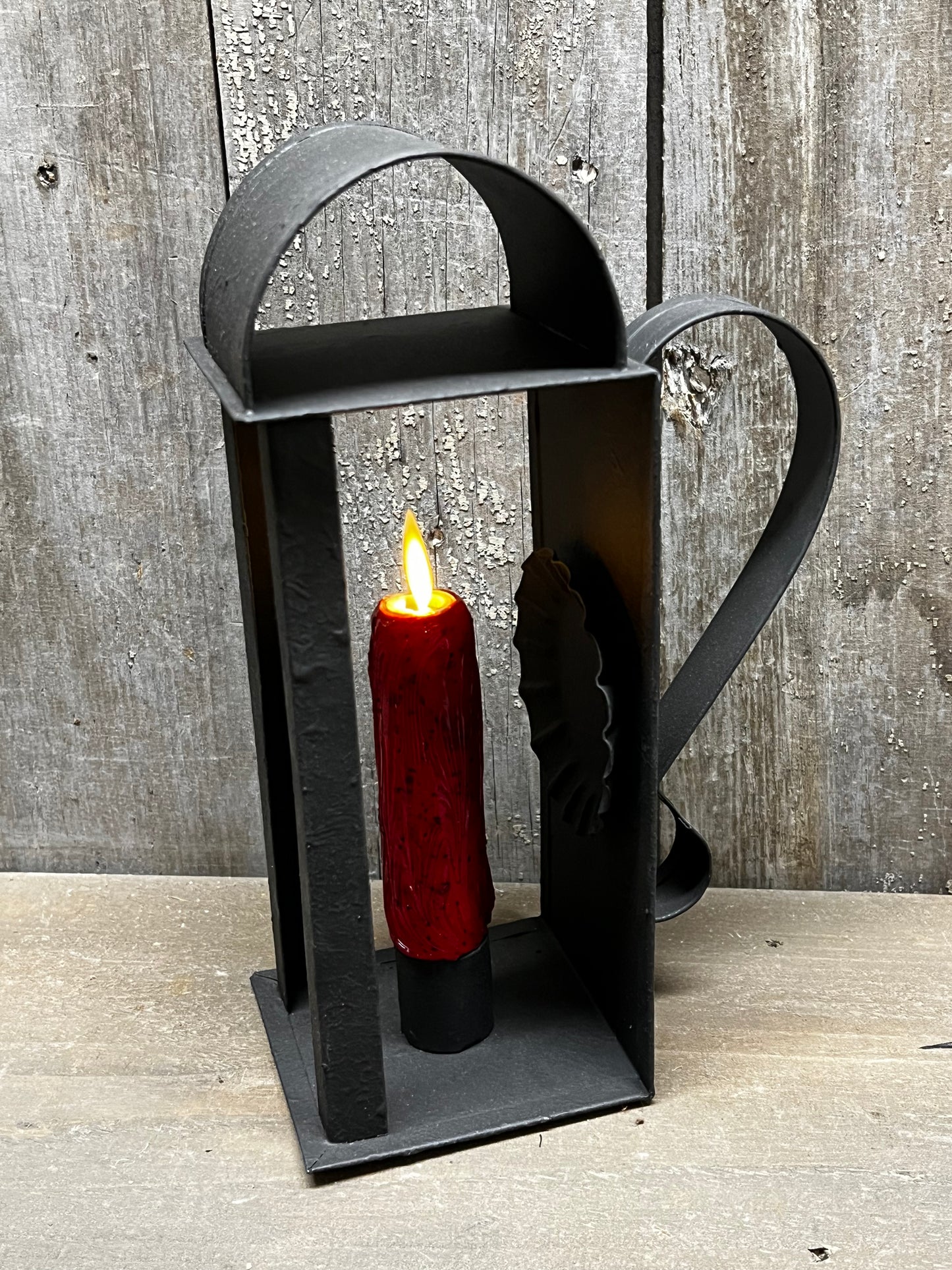 Taper, 5.5", BATTERY MOVING FLAME