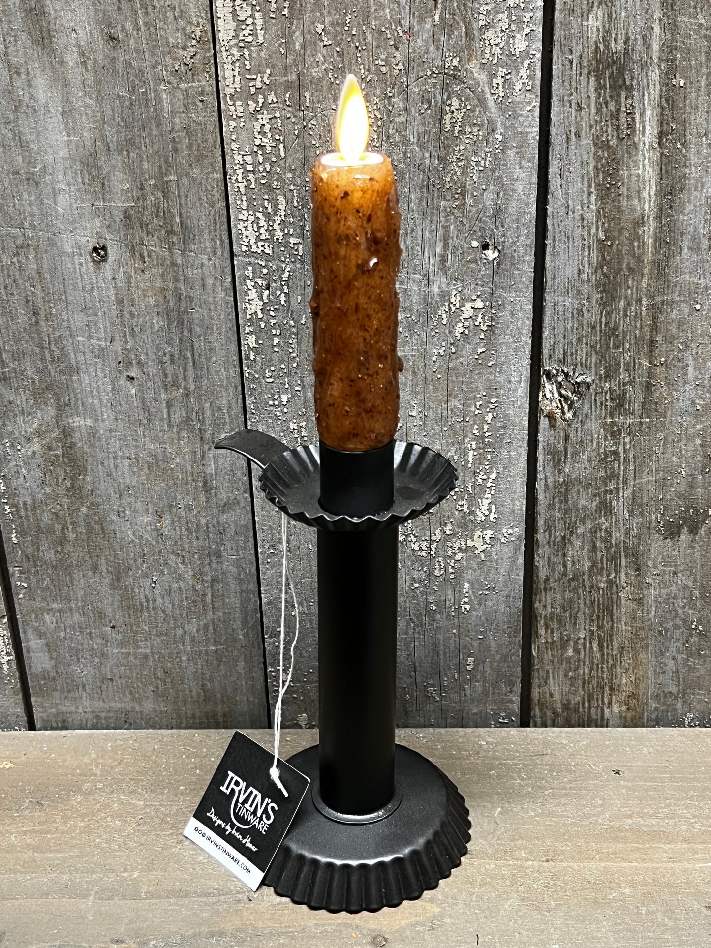 Taper, 5.5", BATTERY MOVING FLAME