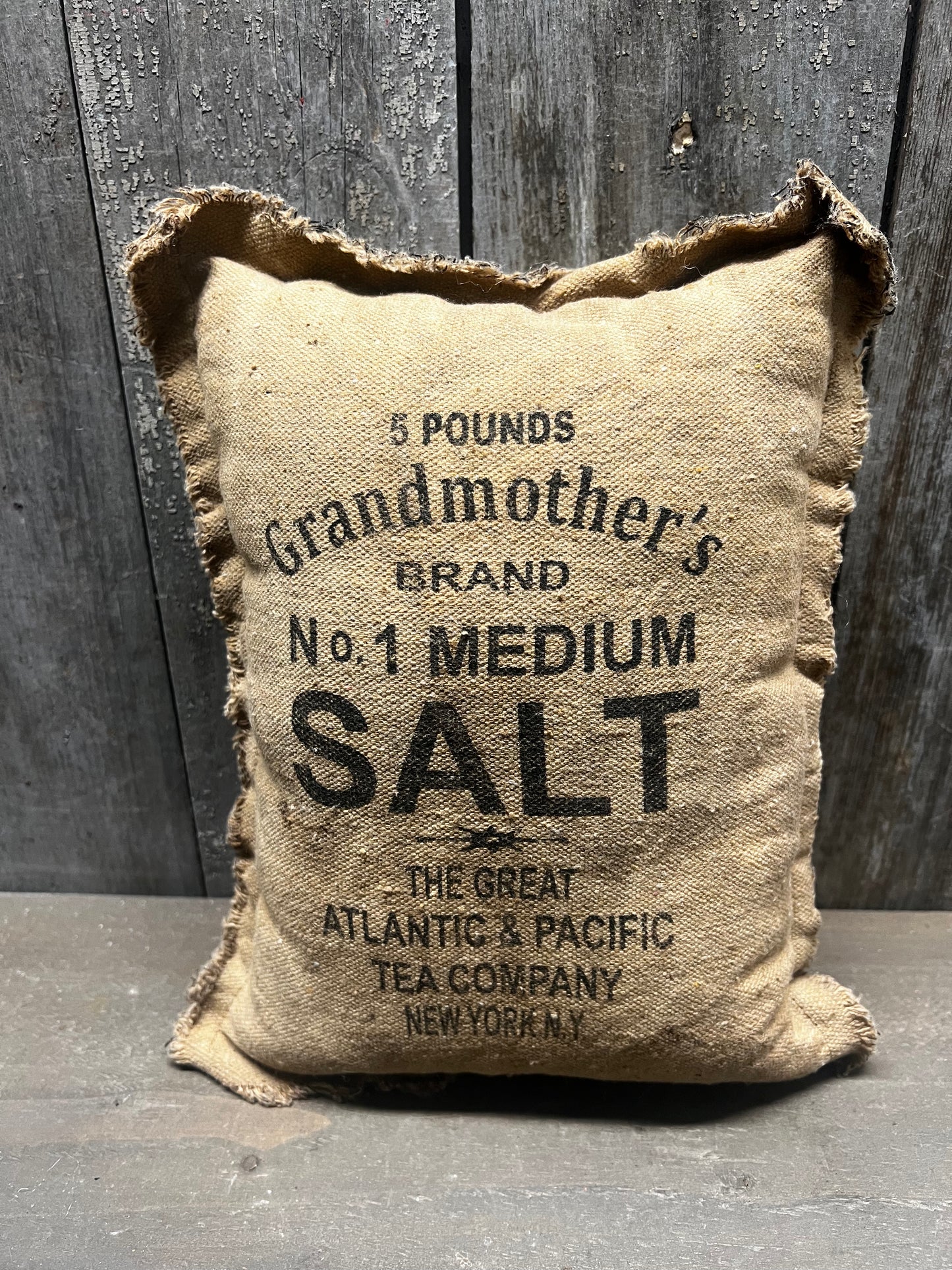 Pillow, Small, 8x10, OLD ADVERTISING