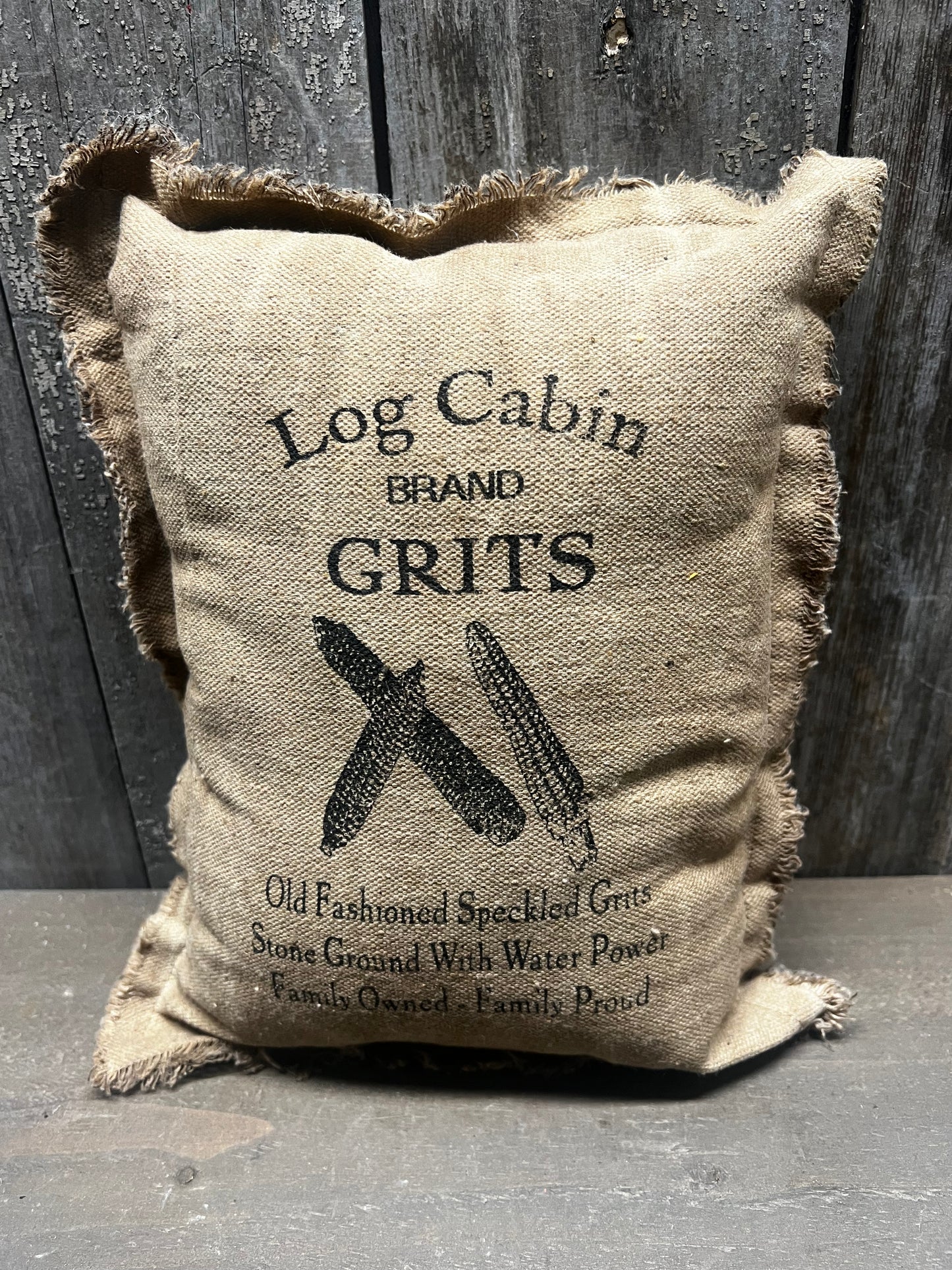 Pillow, Small, 8x10, OLD ADVERTISING