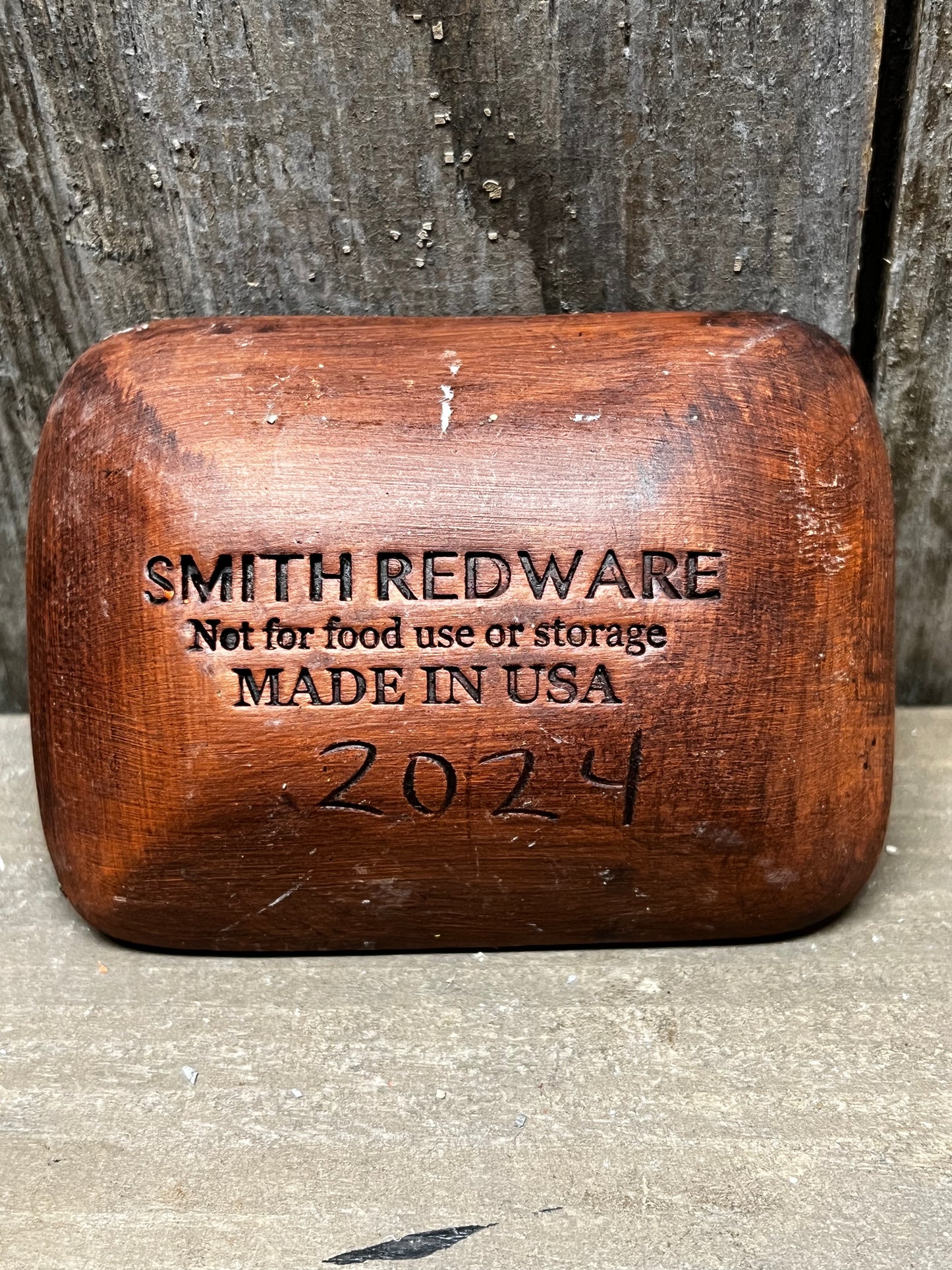 Trinket Tray, Redware, ASSORTED