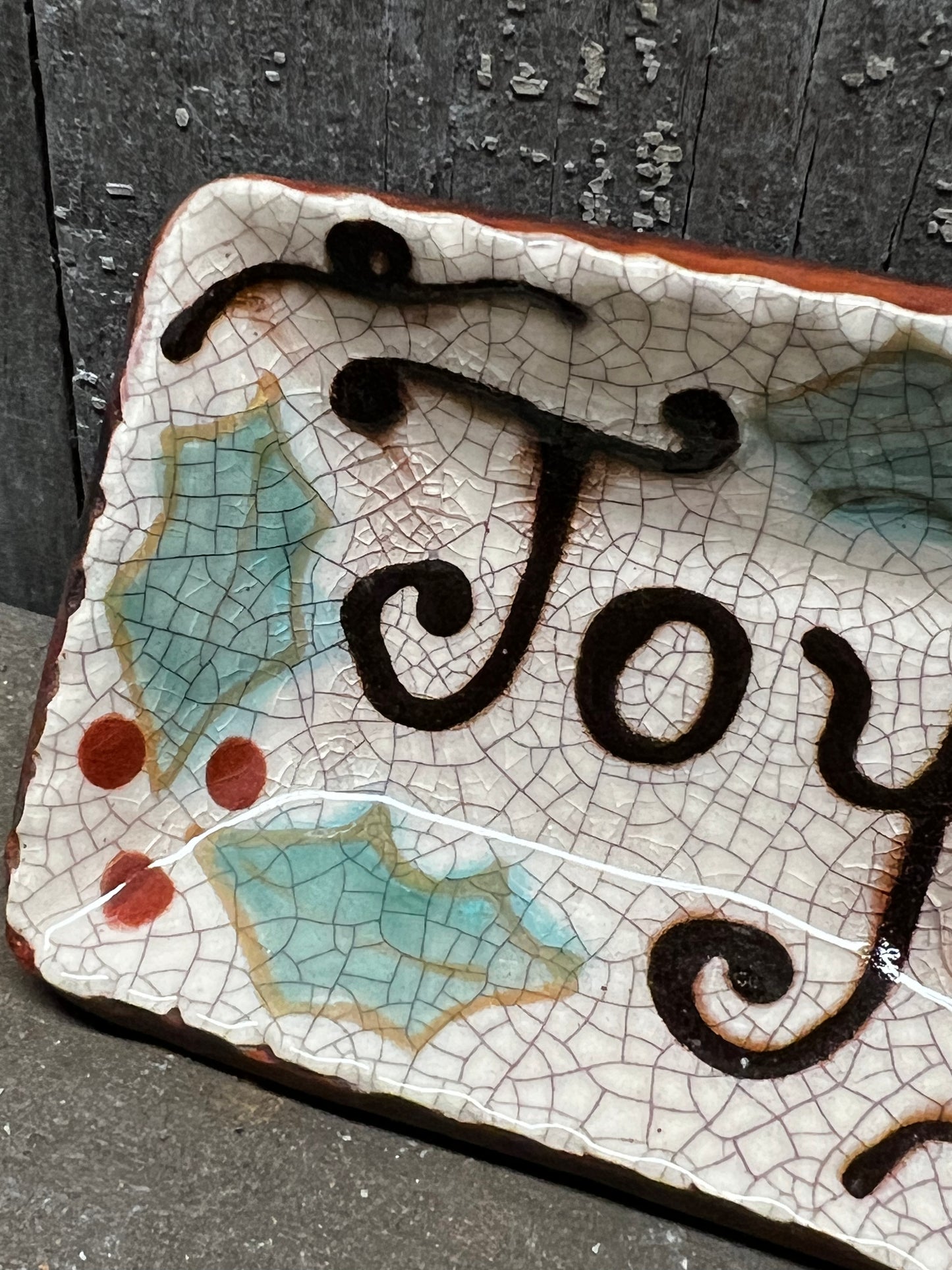 Trinket Tray, Redware, ASSORTED
