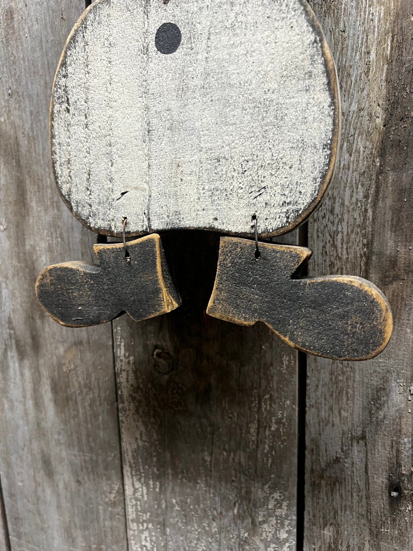 Hanger, SNOWMAN W/BOOTS