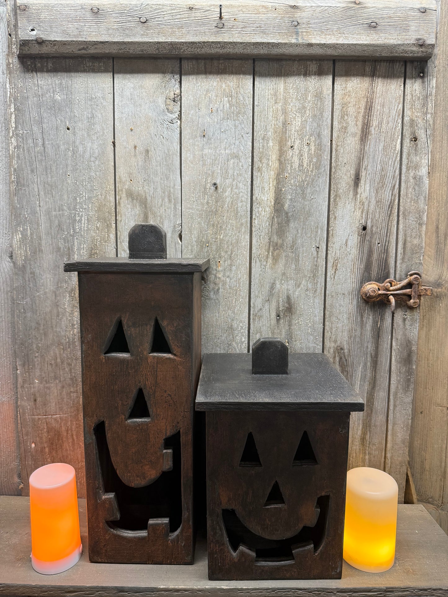 Pumpkin Box, BLACK JACK