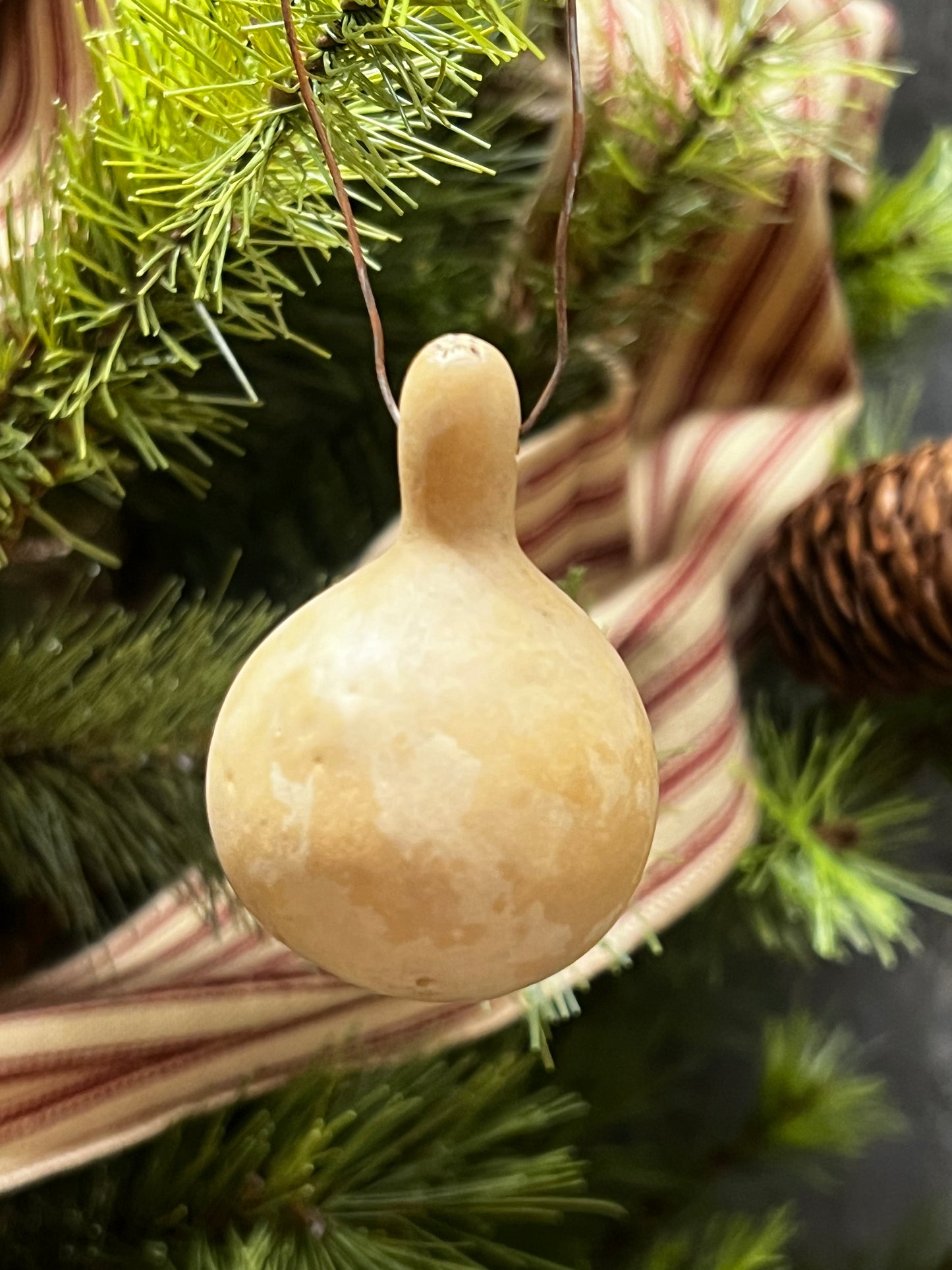 Gourd Ornament, Assorted Spinner, SMALL