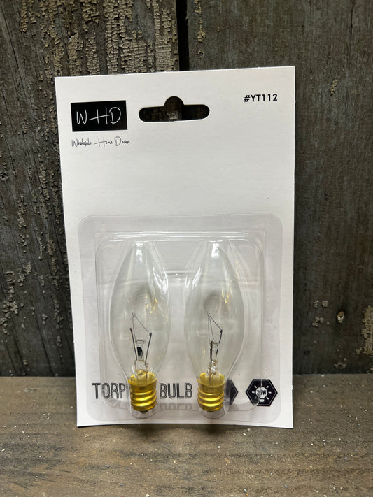 Bulb, 2 Pack, 25 Watt, IRVIN'S TART WARMER