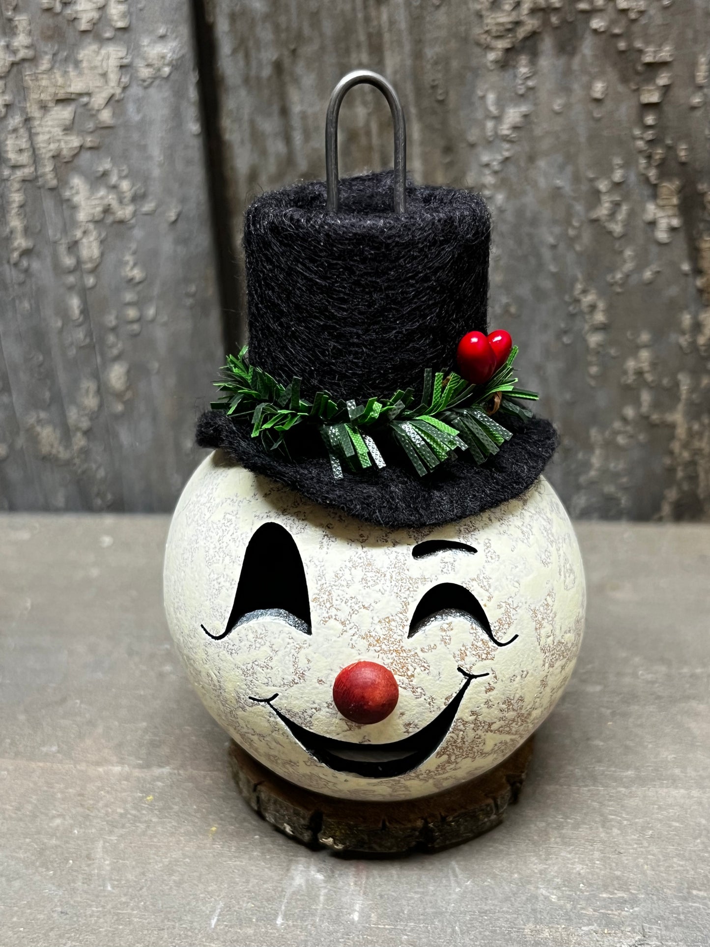 Snowman Head, Tiny Head, CLYDE