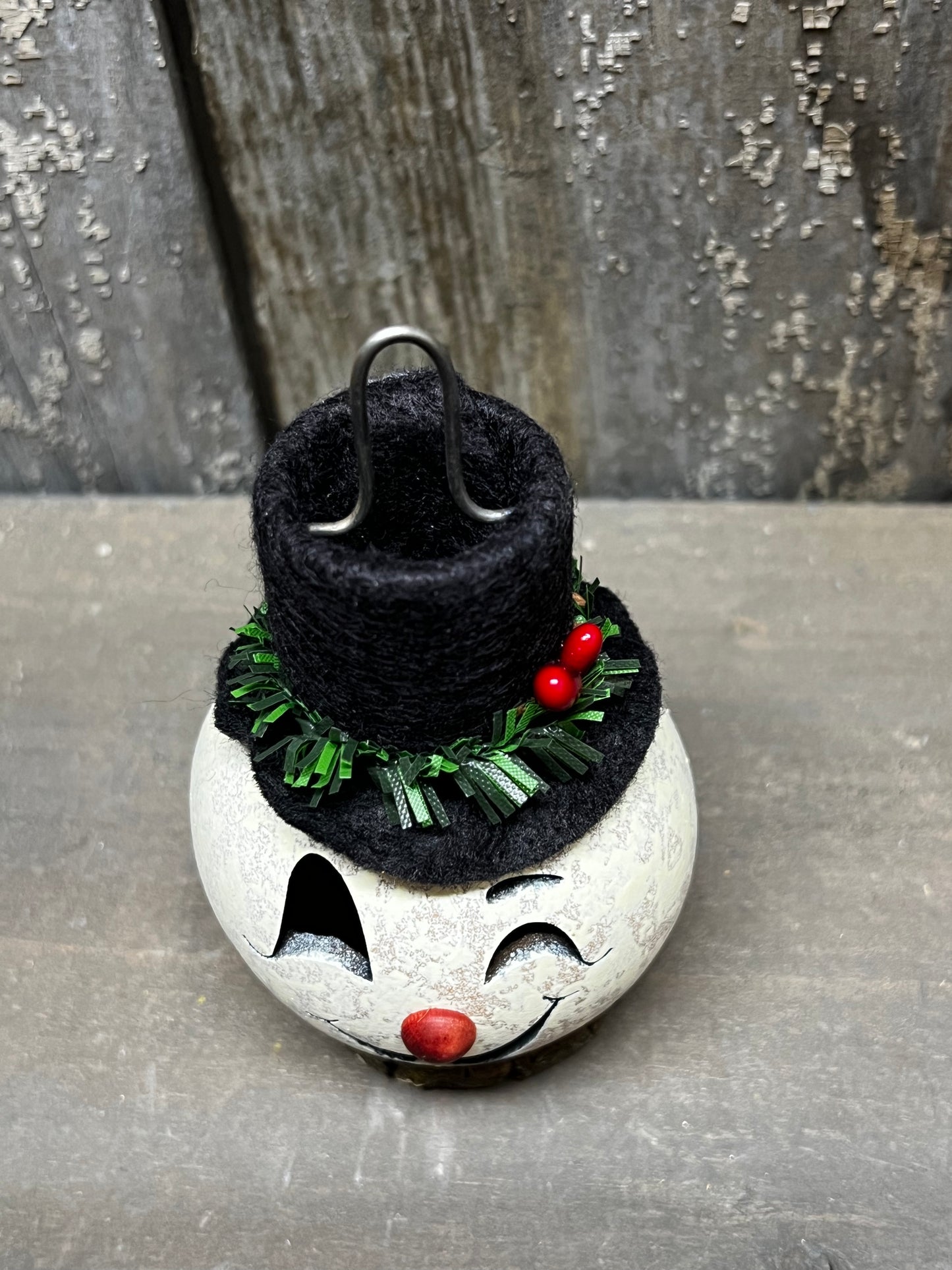Snowman Head, Tiny Head, CLYDE