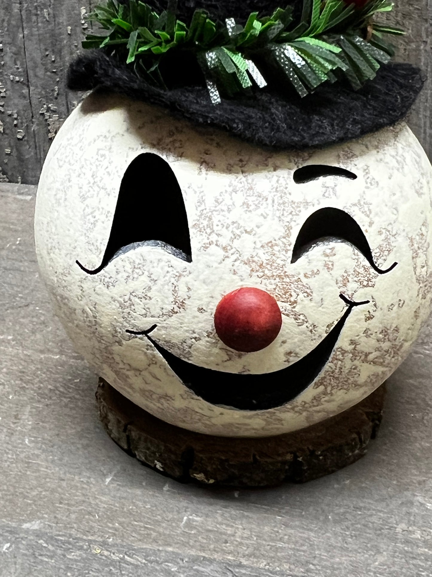 Snowman Head, Tiny Head, CLYDE