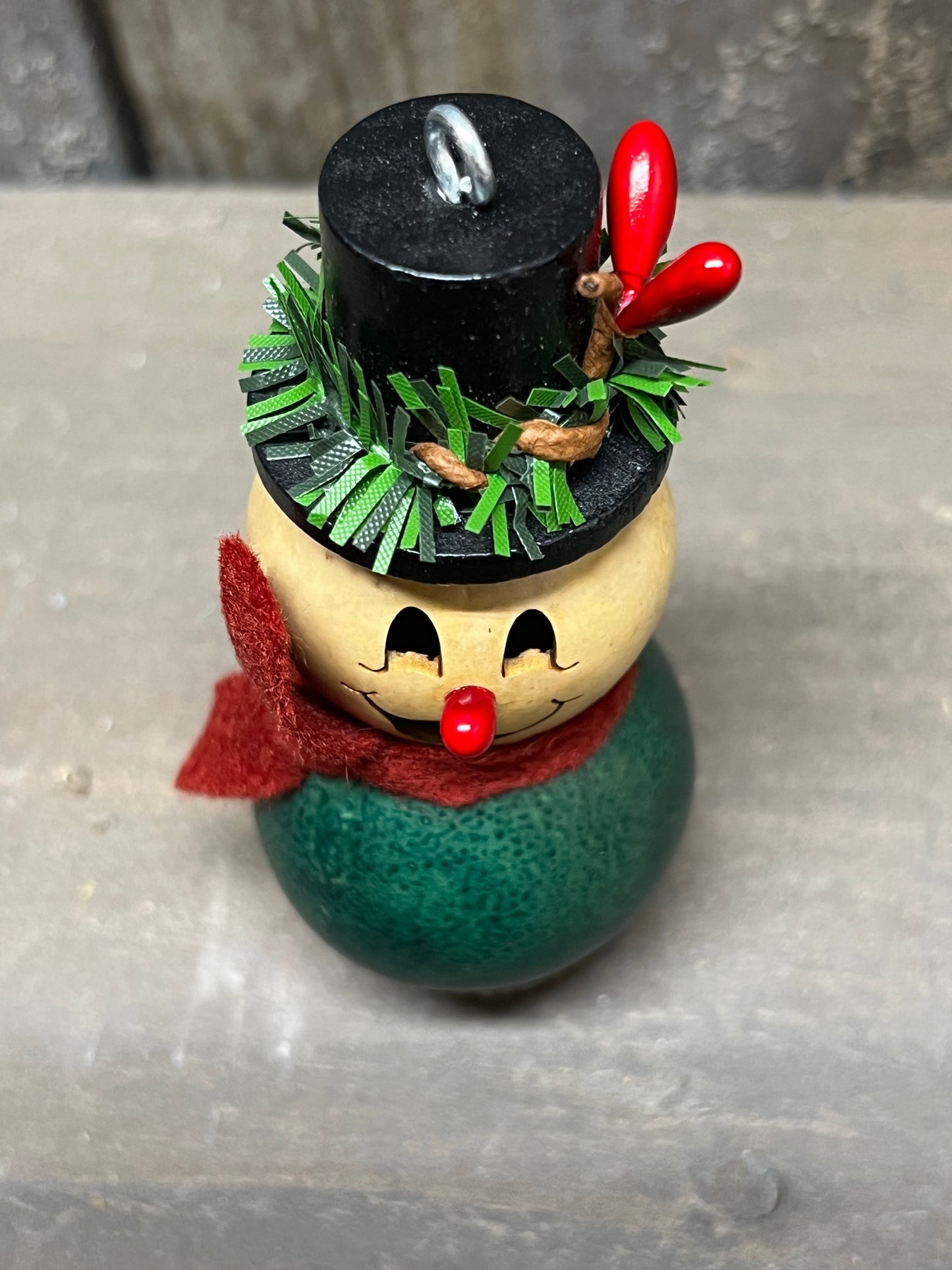 Snowman, Ornament, LIL PINEWOOD