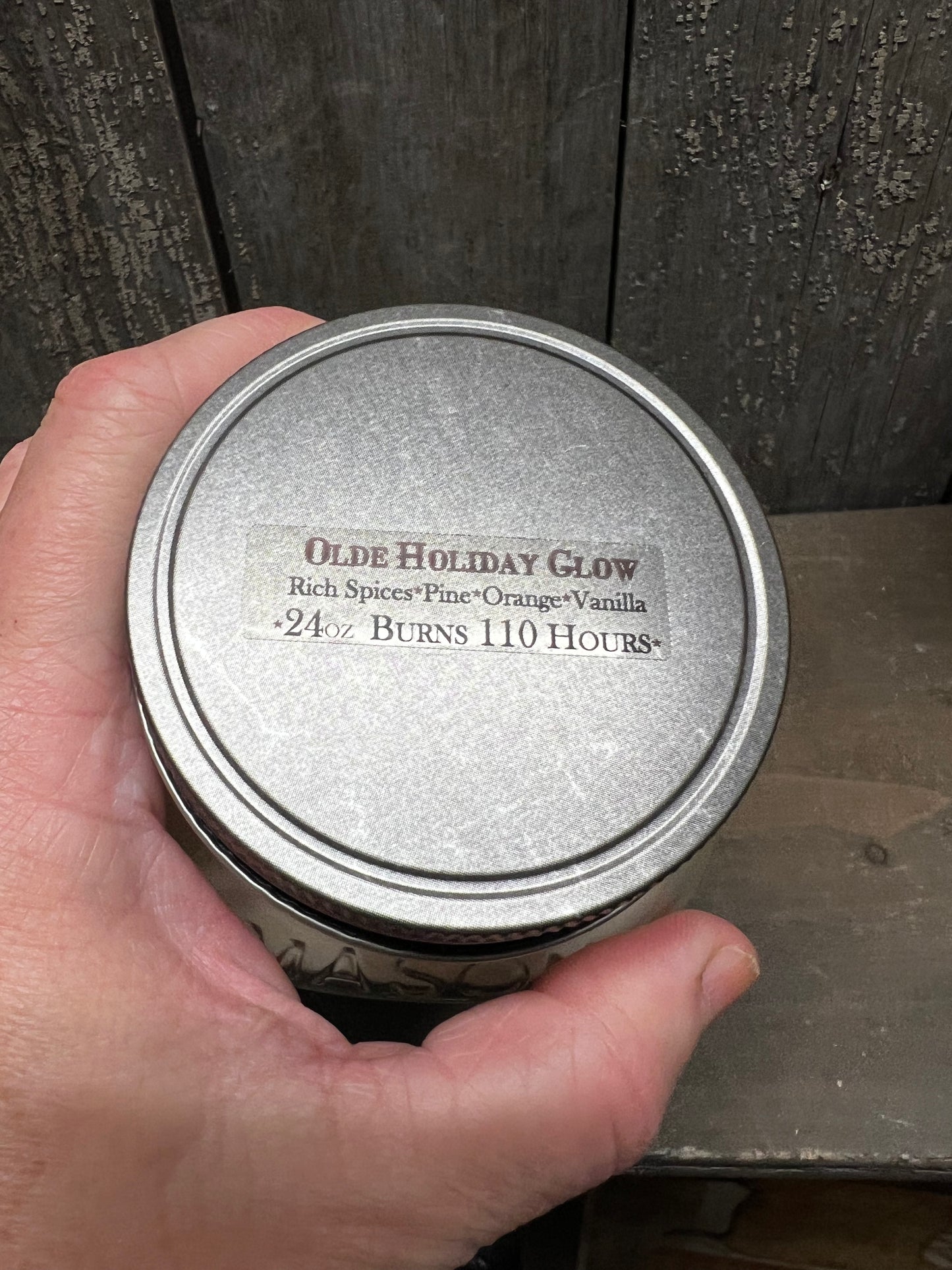 Soy /Coconut Wax Candle, 24 Ounce, HOLIDAY ASSORTED