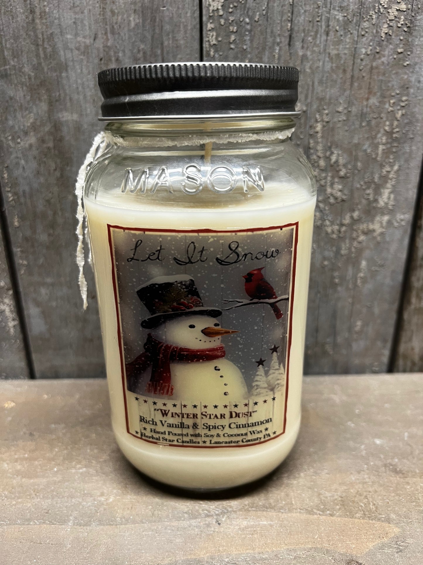 Soy /Coconut Wax Candle, 24 Ounce, HOLIDAY ASSORTED