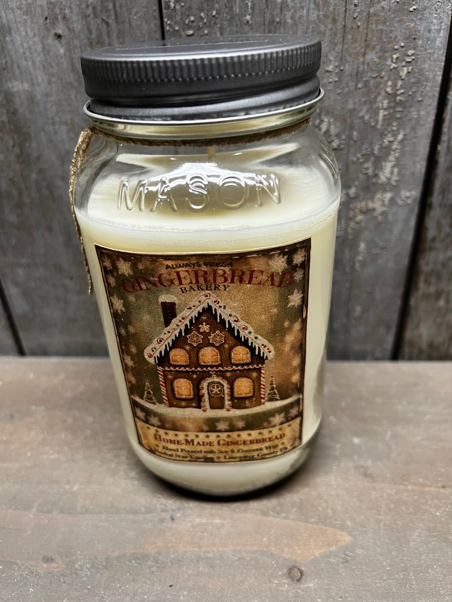 Soy /Coconut Wax Candle, 24 Ounce, HOLIDAY ASSORTED