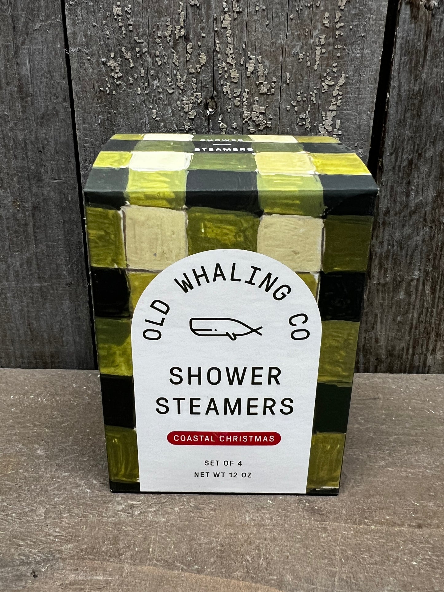 Shower Steamer, 4 Pack, COASTAL CHRISTMAS