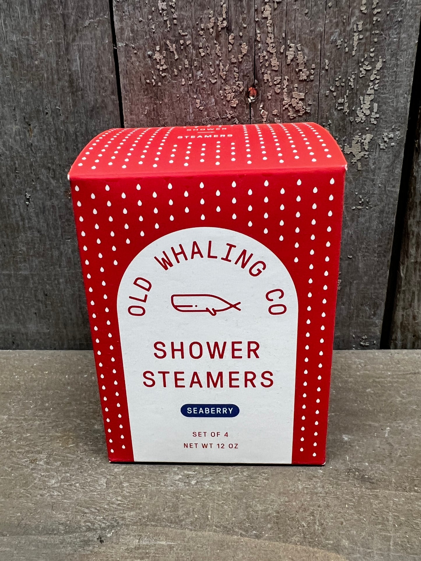 Shower Steamer, 4 Pack, SEABERRY