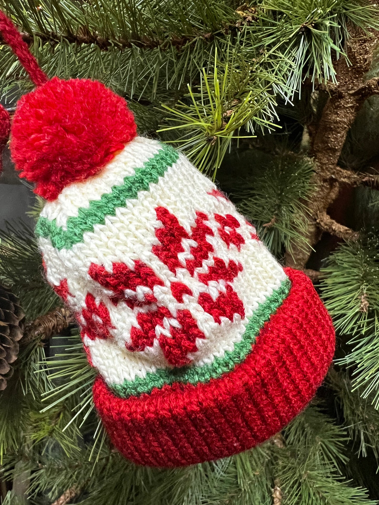 Ornament, KNIT SWEATER SET