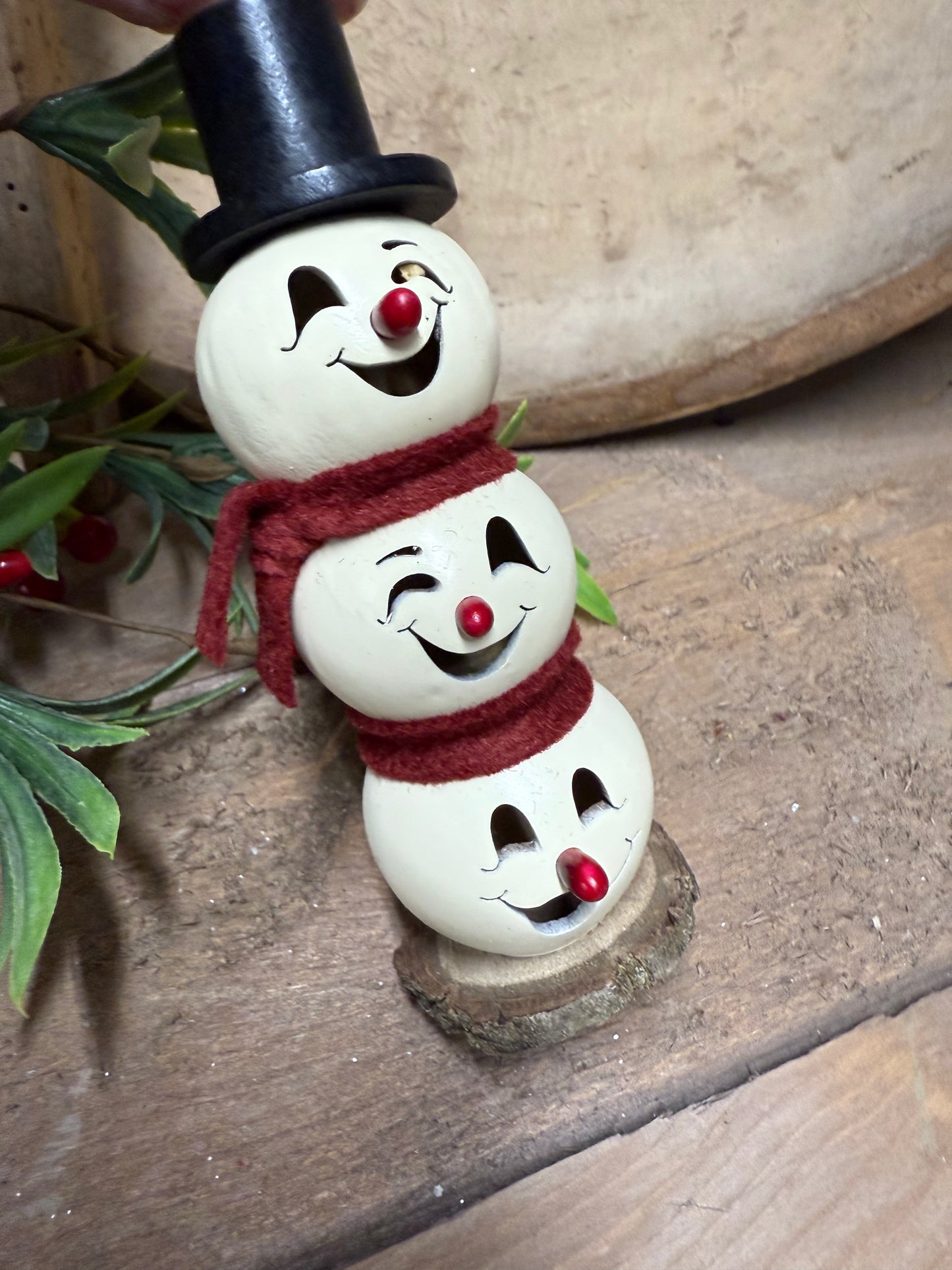 Snowman, Ornament, LIL BLAKES