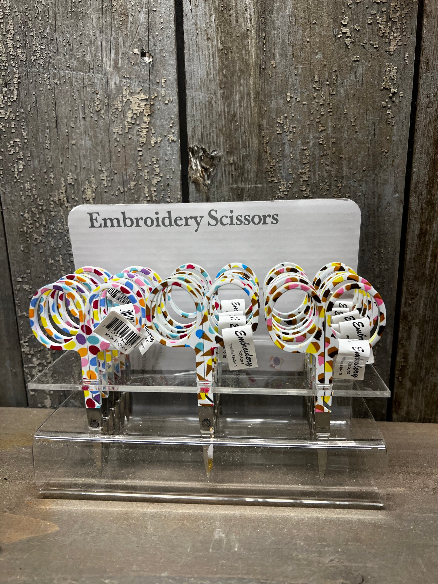Embroidery Scissors, SWEET TREATS
