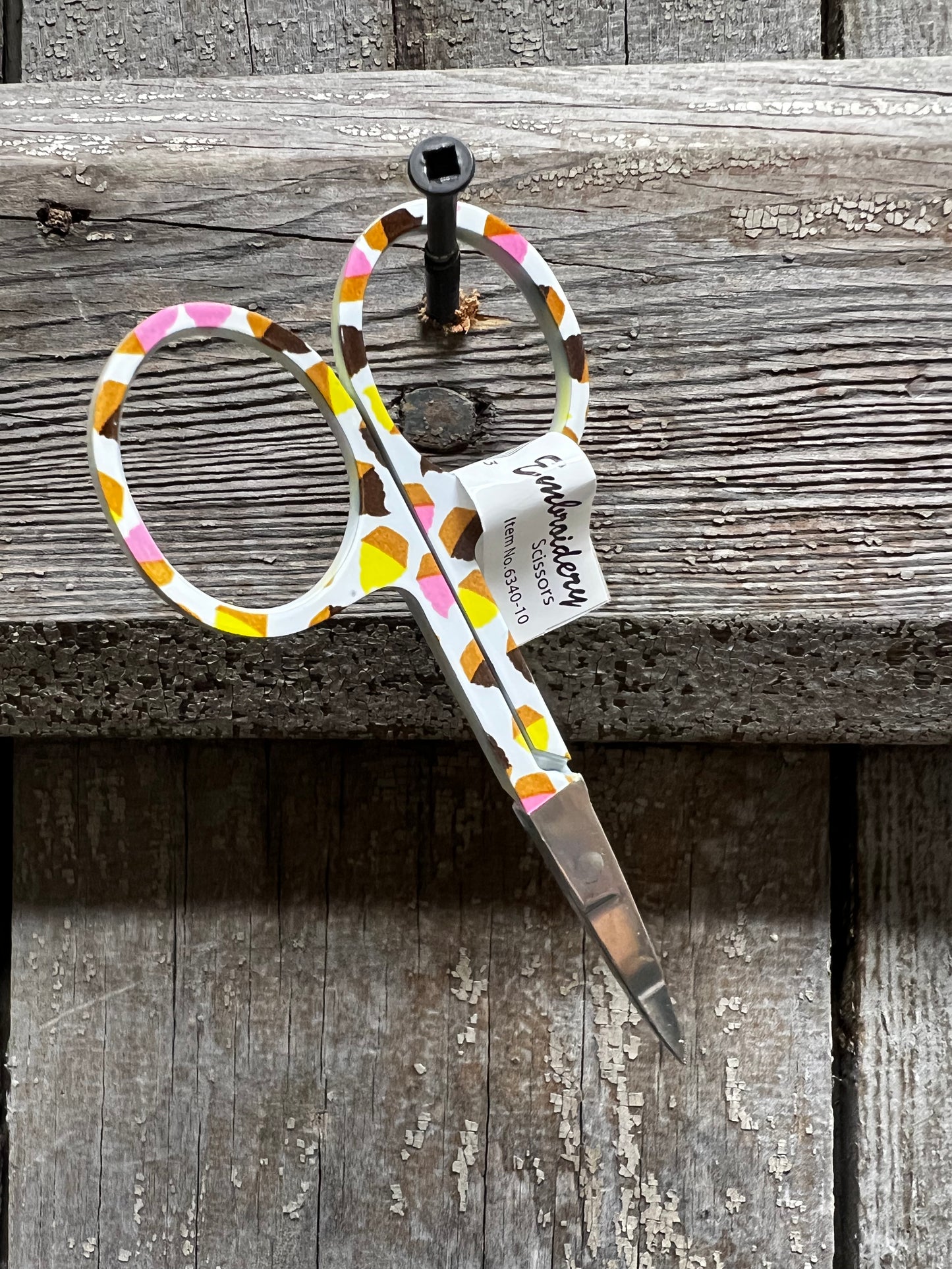 Embroidery Scissors, SWEET TREATS