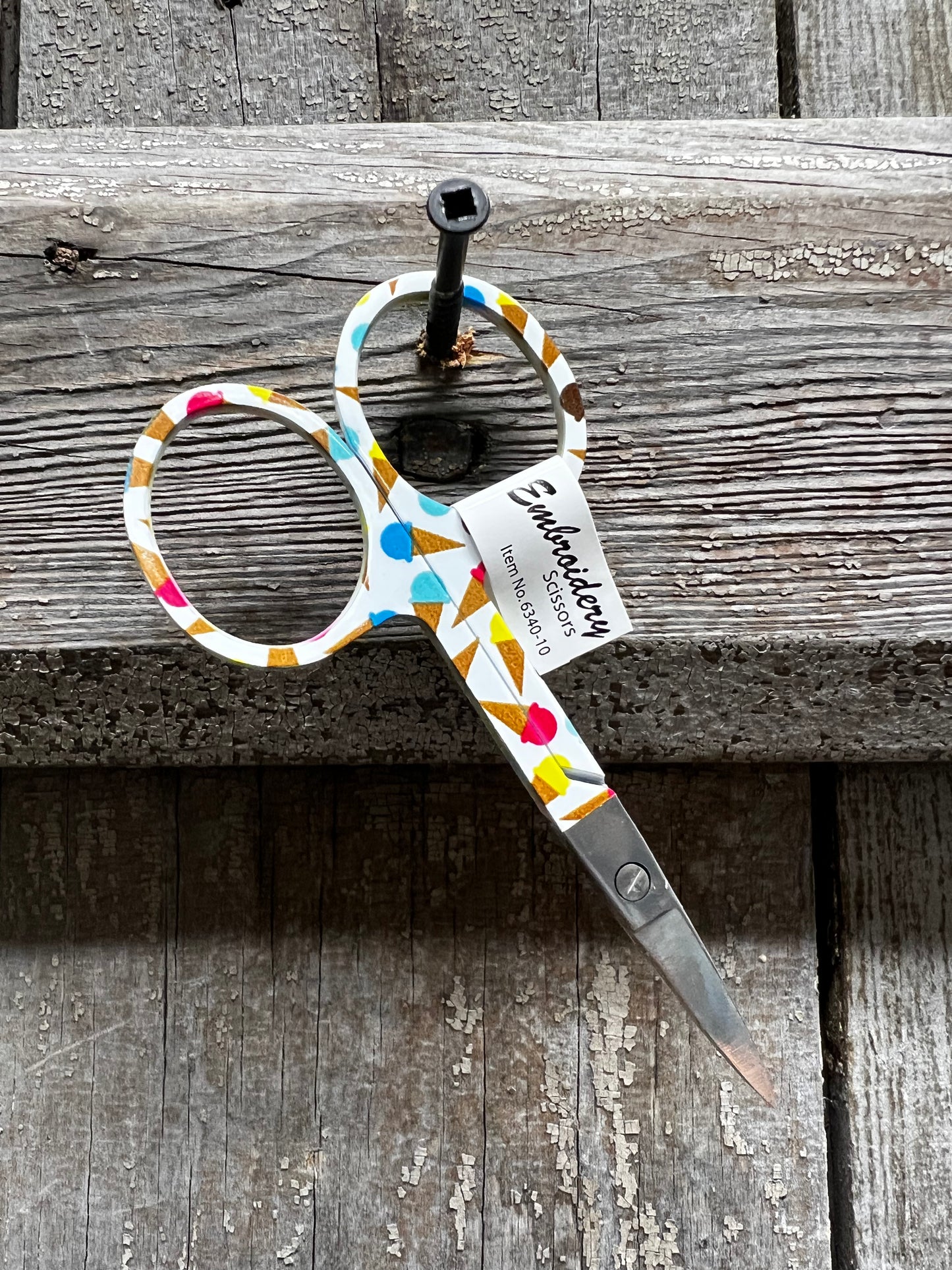 Embroidery Scissors, SWEET TREATS