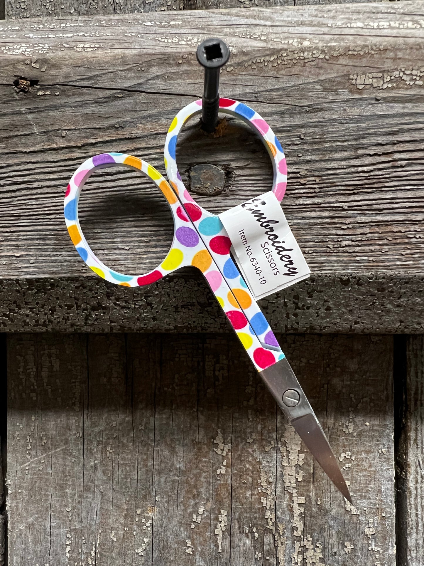 Embroidery Scissors, SWEET TREATS