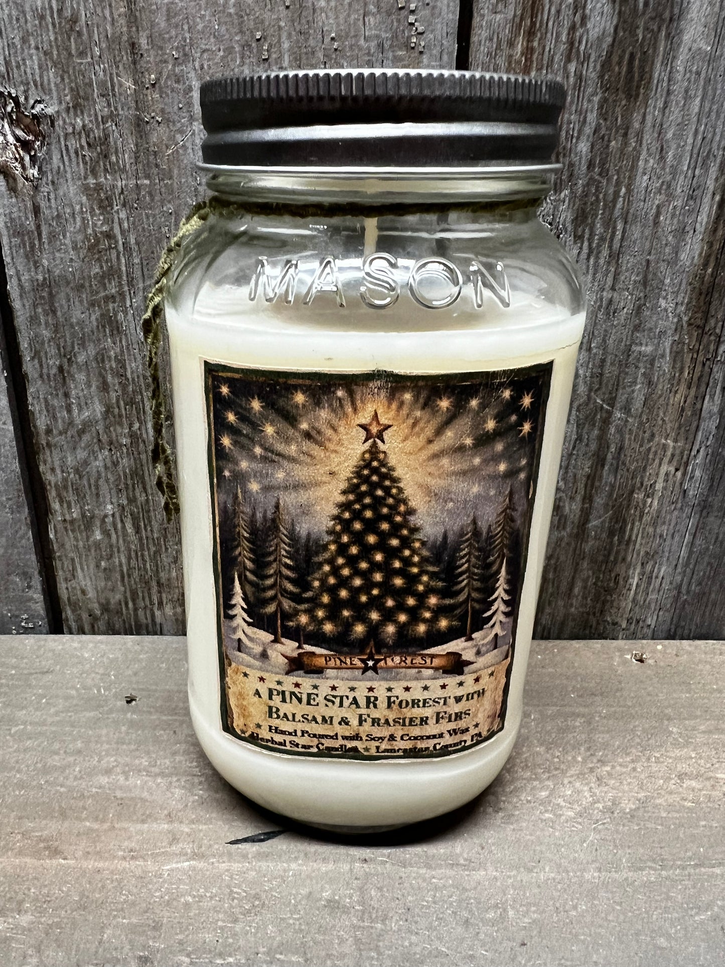 Soy /Coconut Wax Candle, 24 Ounce, HOLIDAY ASSORTED