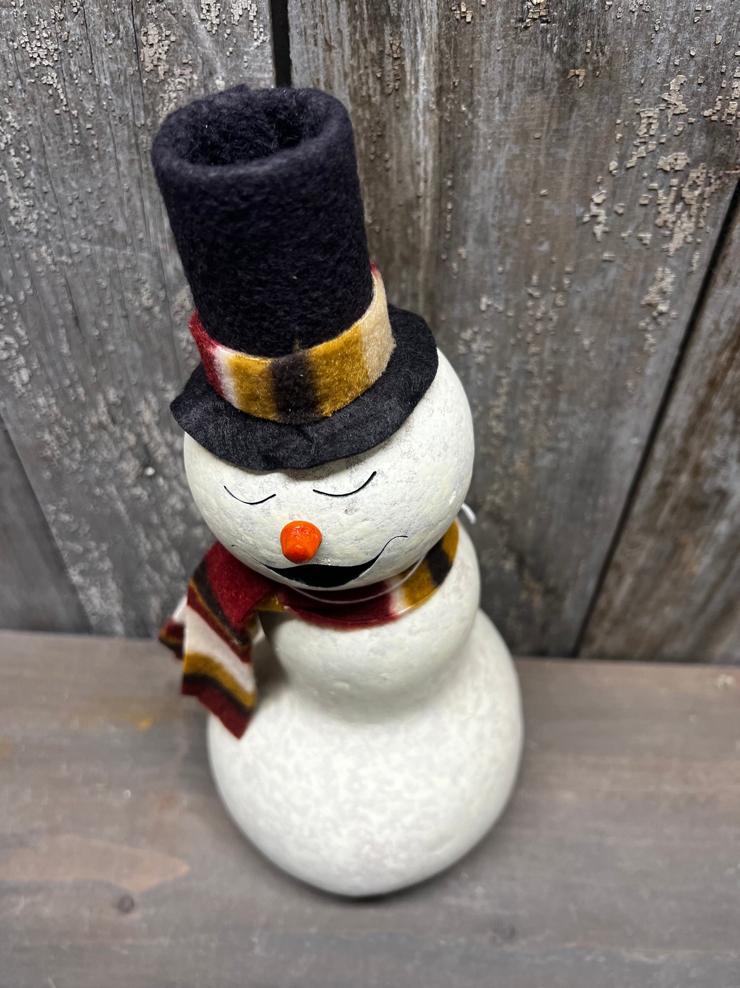 Snowman Gourd, BLIZZARD