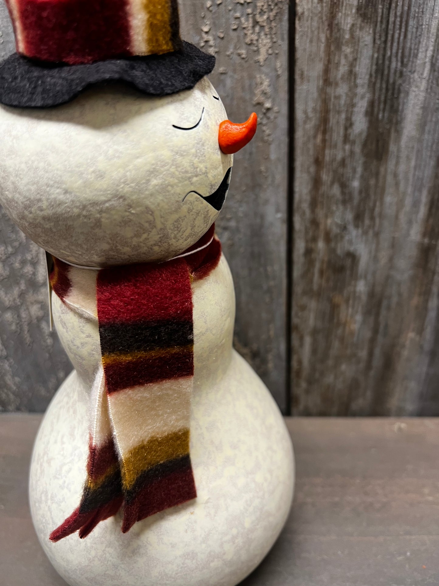 Snowman Gourd, BLIZZARD