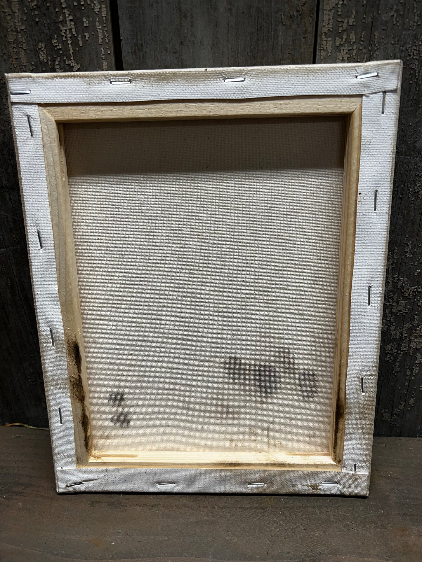 Canvas, 8x10, SANTA CLAUS