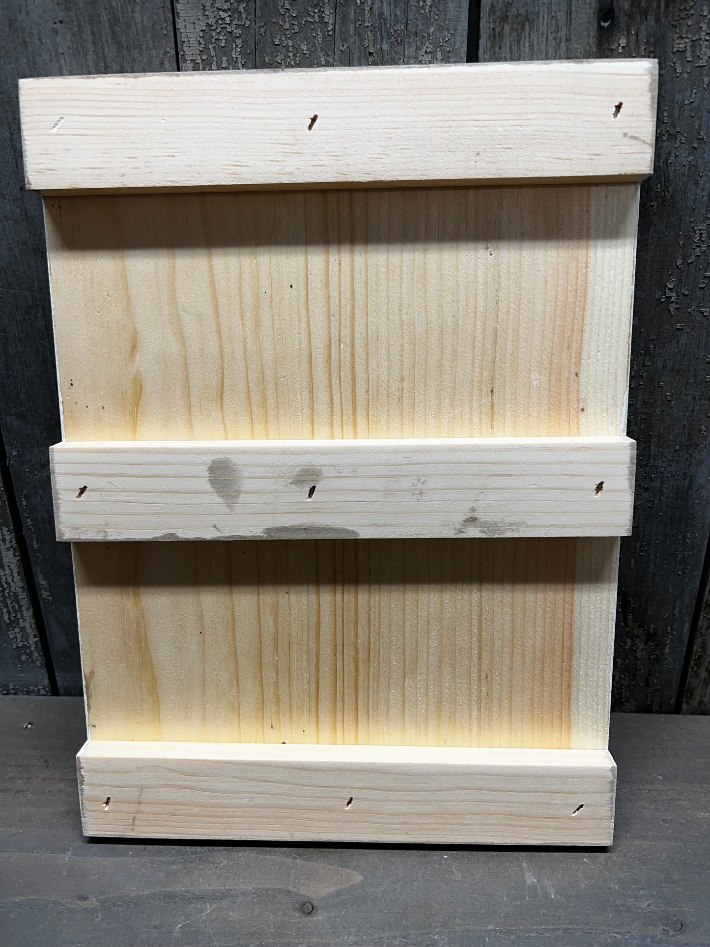 Pallet Sign, 9"x 12", REINDEER FEED