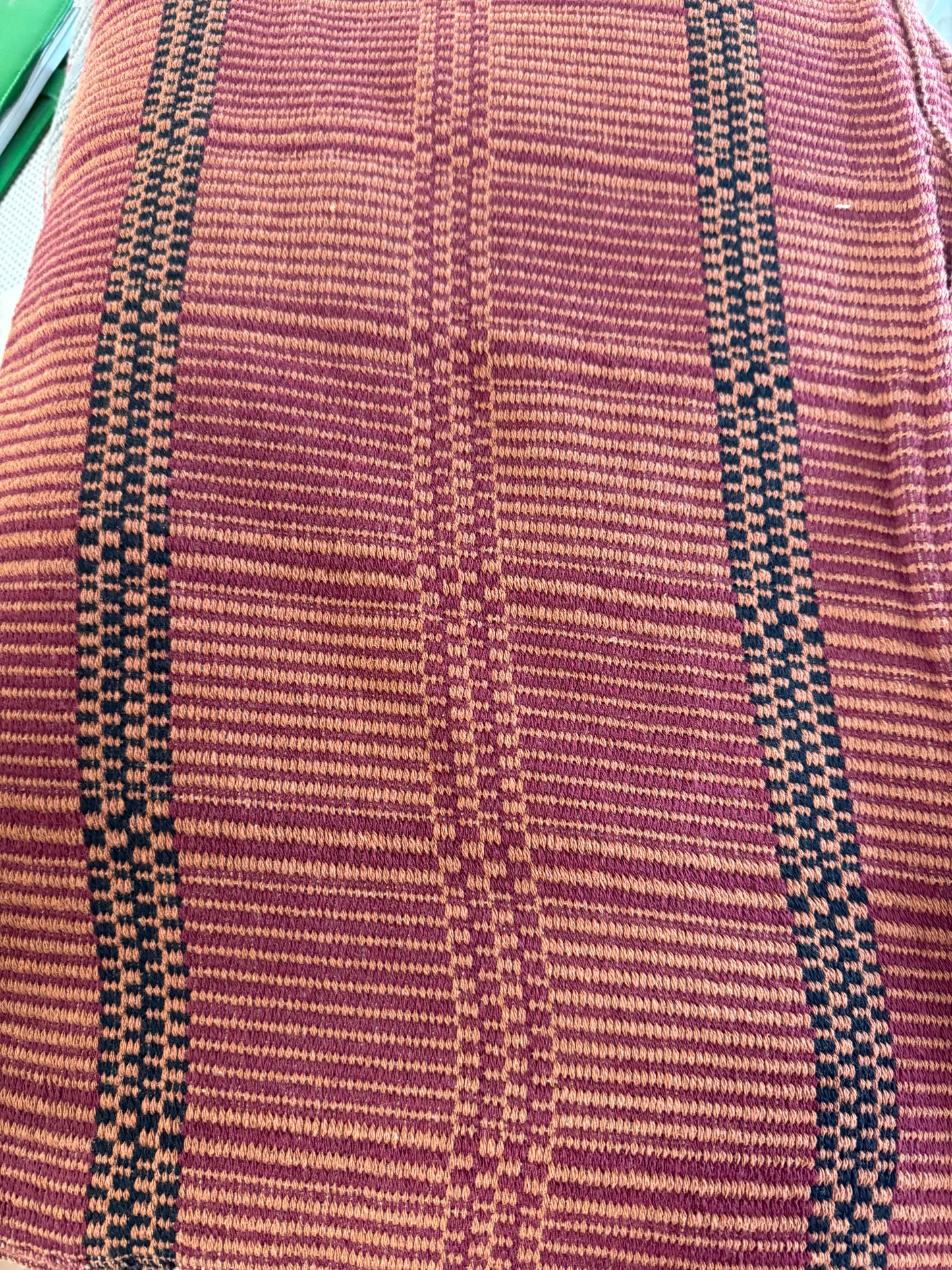 Coverlet, FHW, LOG CABIN