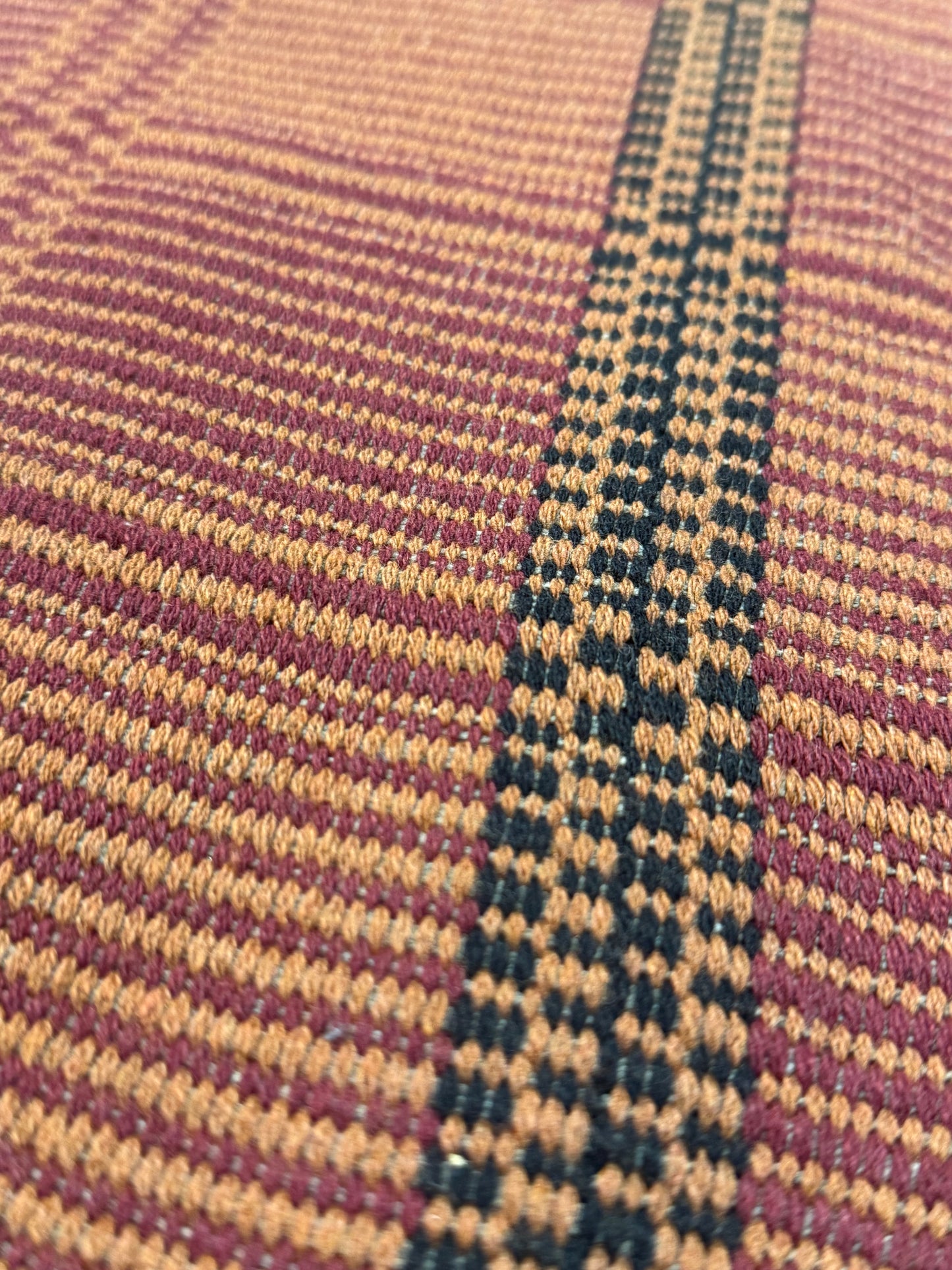 Coverlet, FHW, LOG CABIN